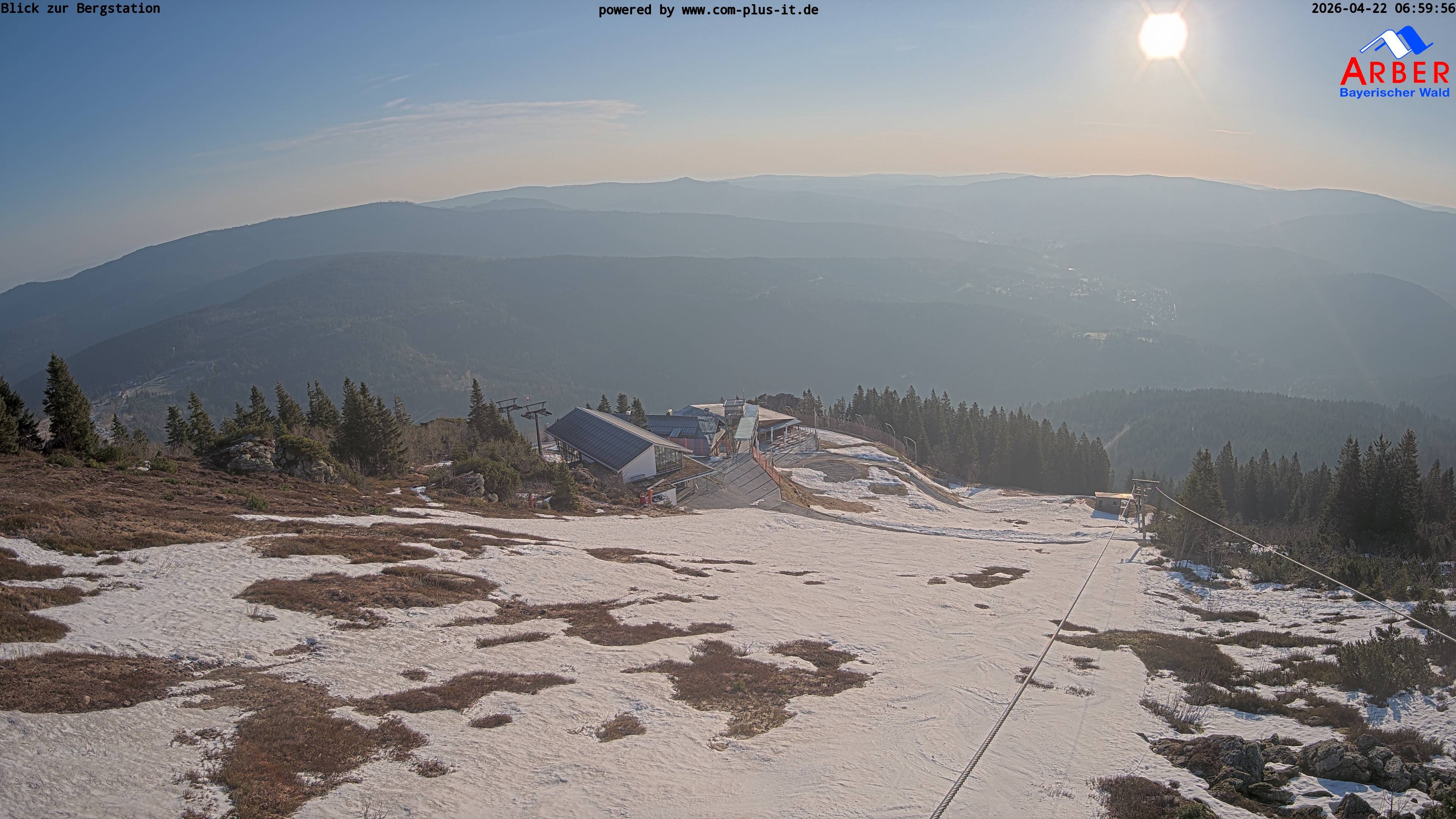 Archiv Foto Webcam Großer Arber - Bayerischer Wald
