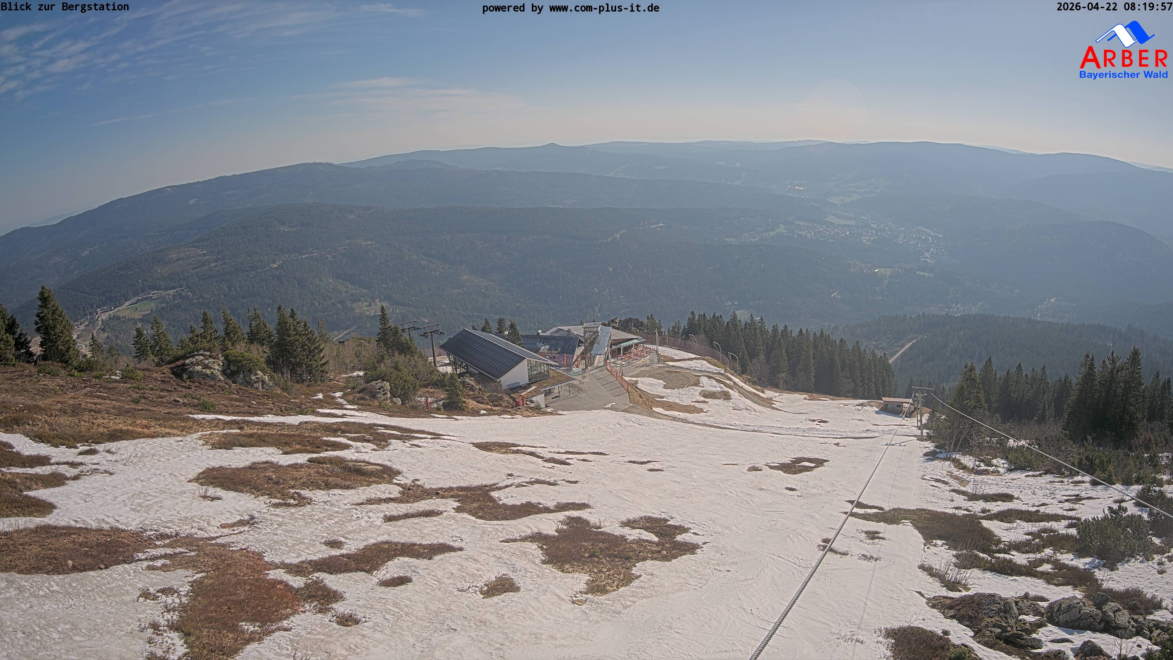 Archiv Foto Webcam Großer Arber - Bayerischer Wald