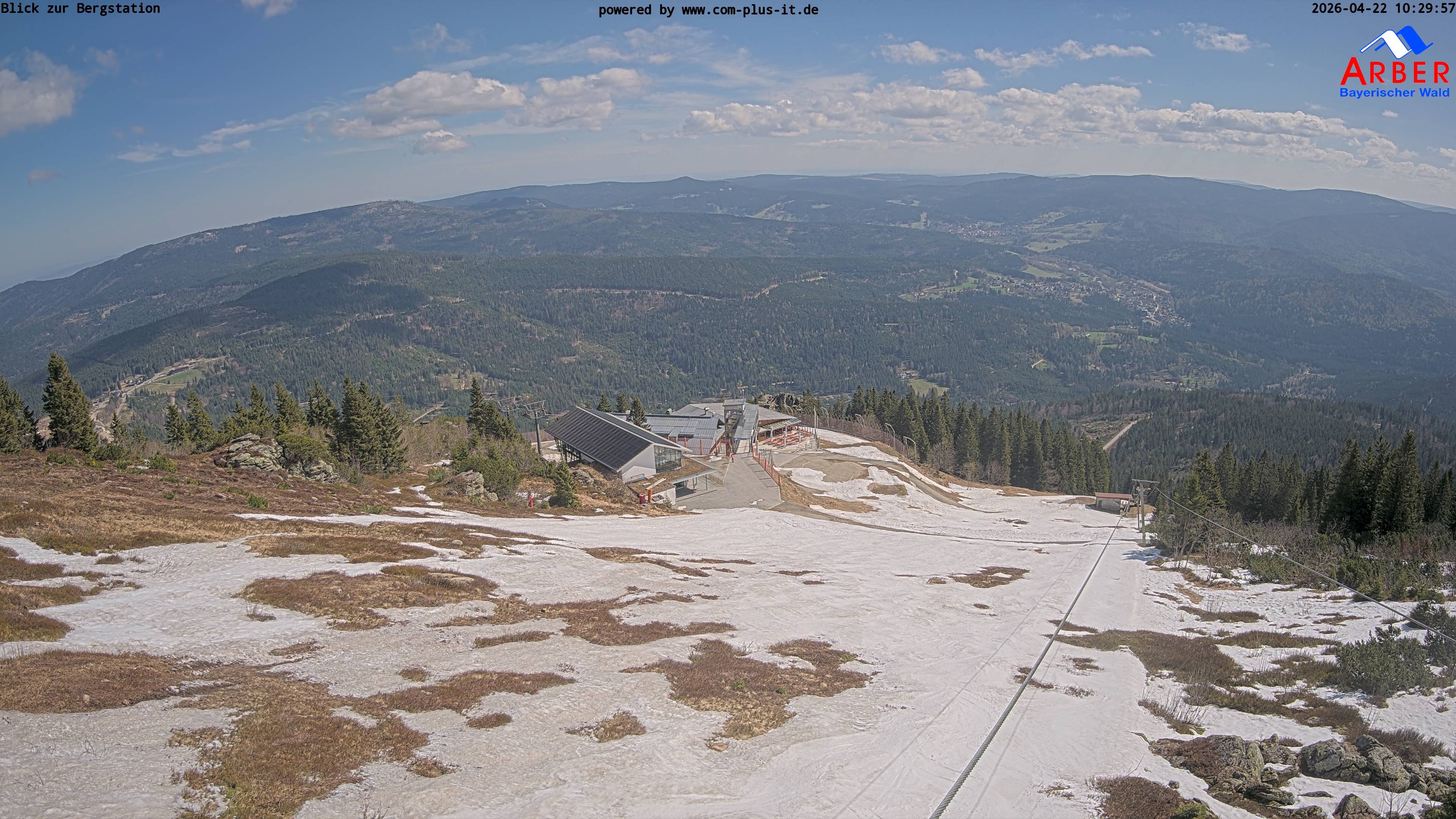 Archiv Foto Webcam Großer Arber - Bayerischer Wald