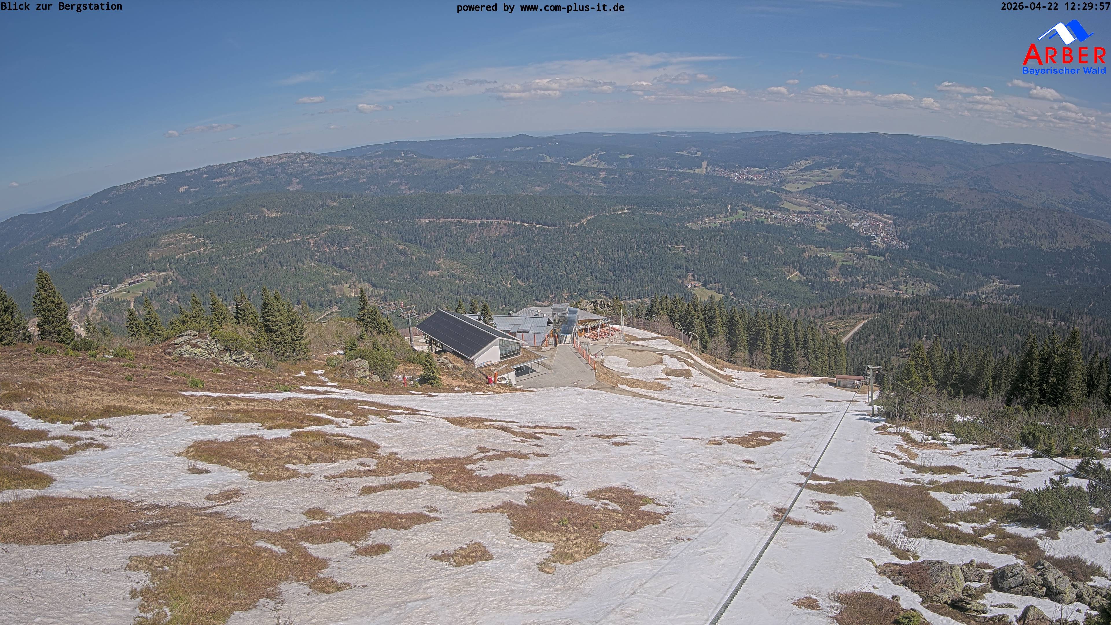 Archiv Foto Webcam Großer Arber - Bayerischer Wald