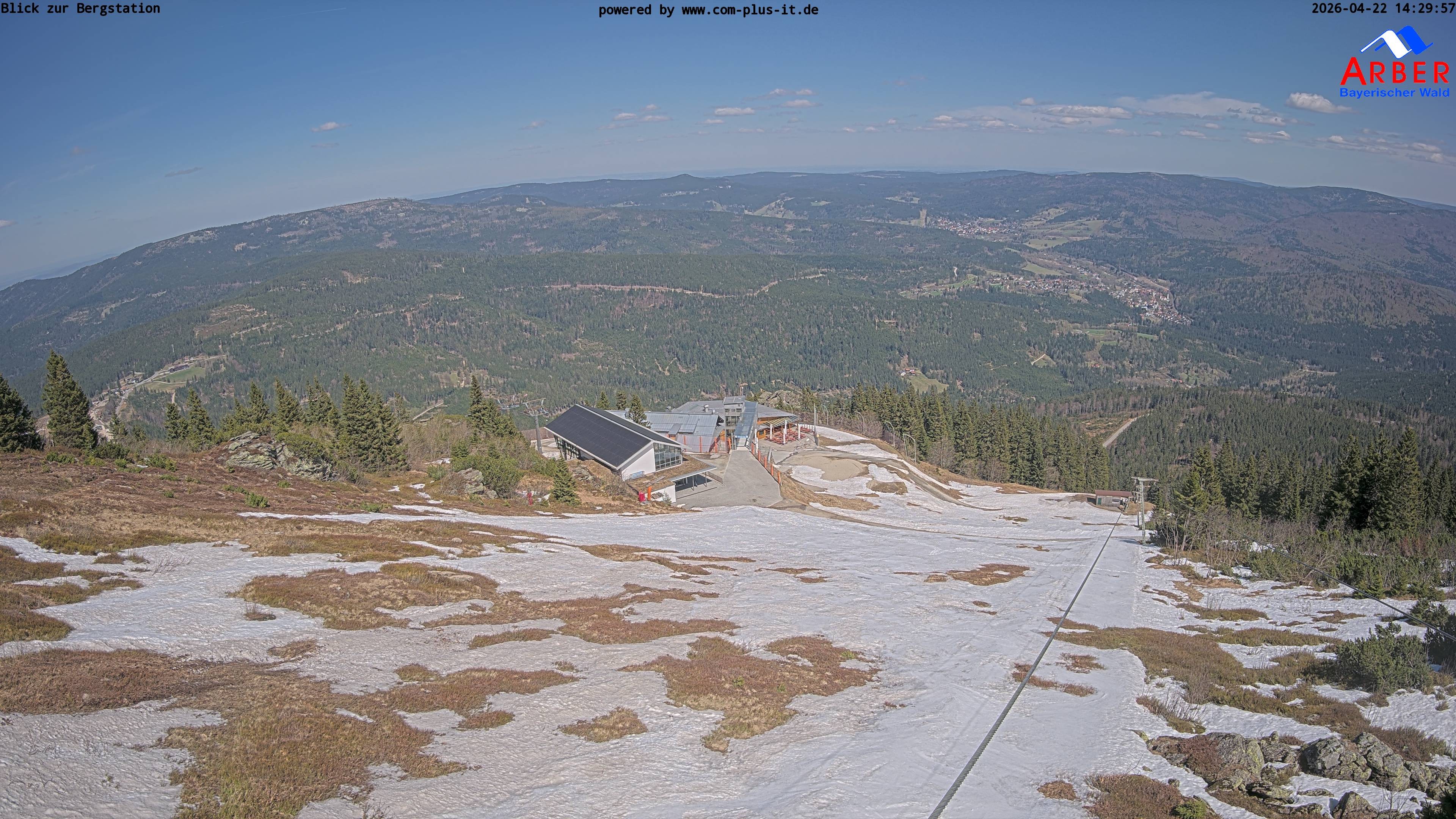 Archiv Foto Webcam Großer Arber - Bayerischer Wald