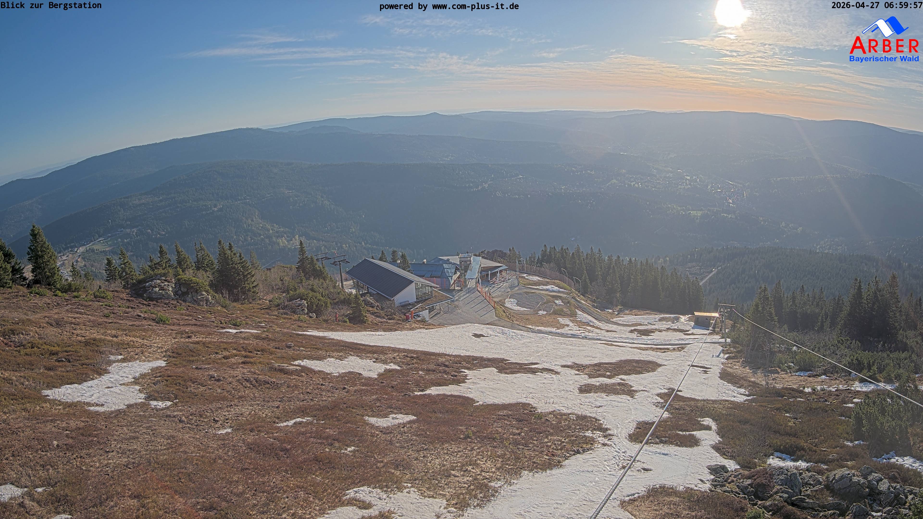 Archiv Foto Webcam Großer Arber - Bayerischer Wald