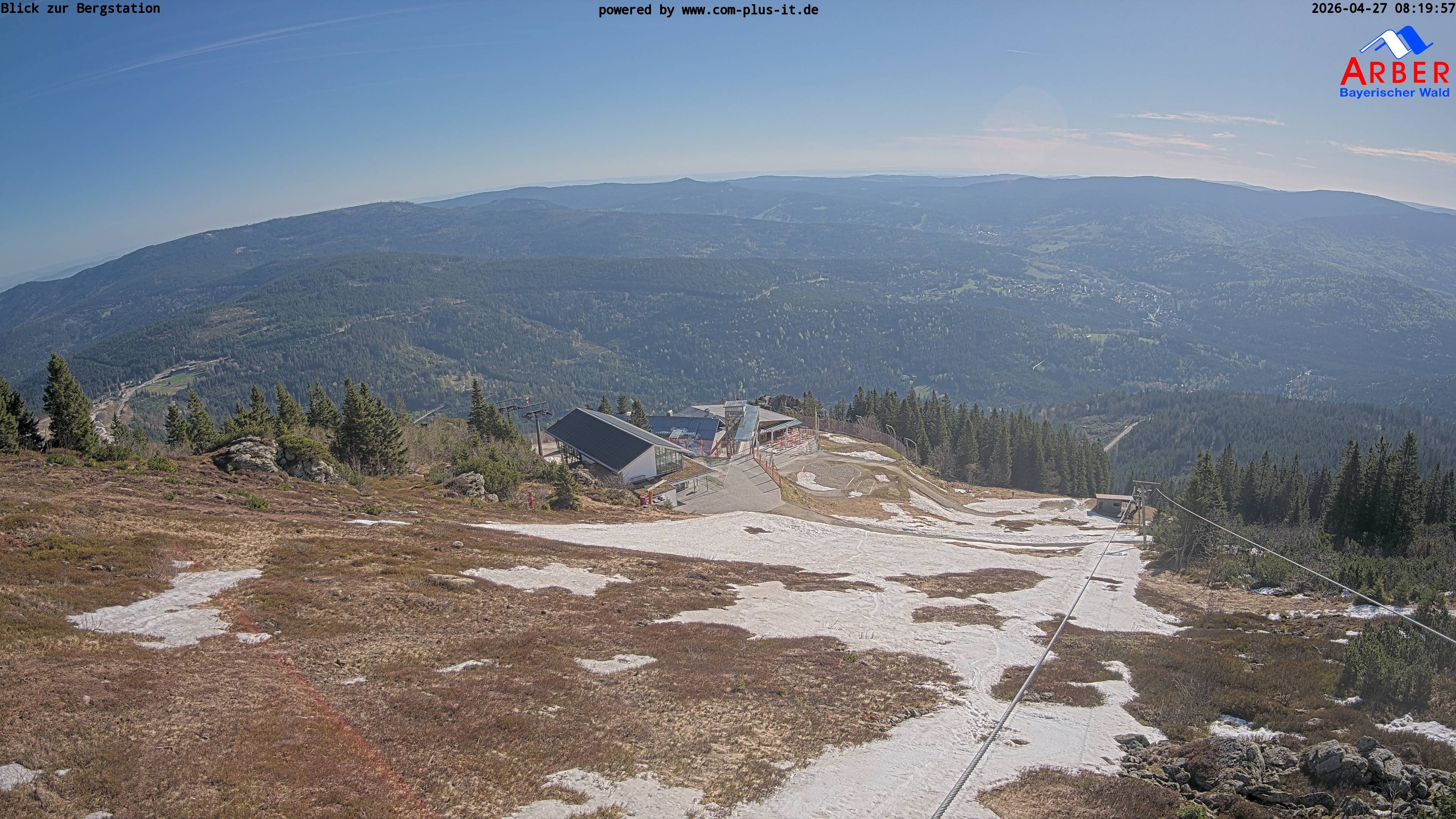 Archiv Foto Webcam Großer Arber - Bayerischer Wald