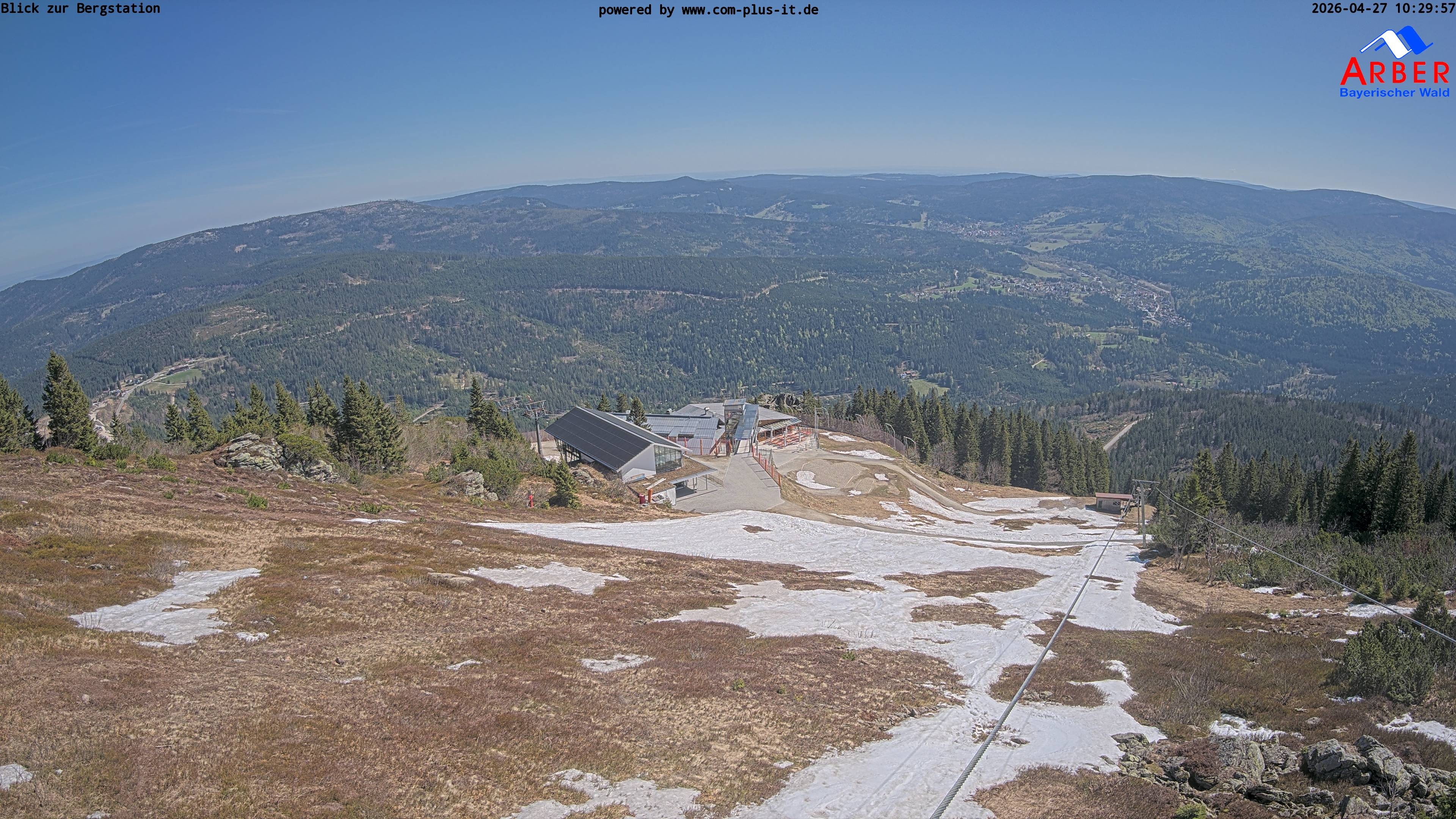 Archiv Foto Webcam Großer Arber - Bayerischer Wald