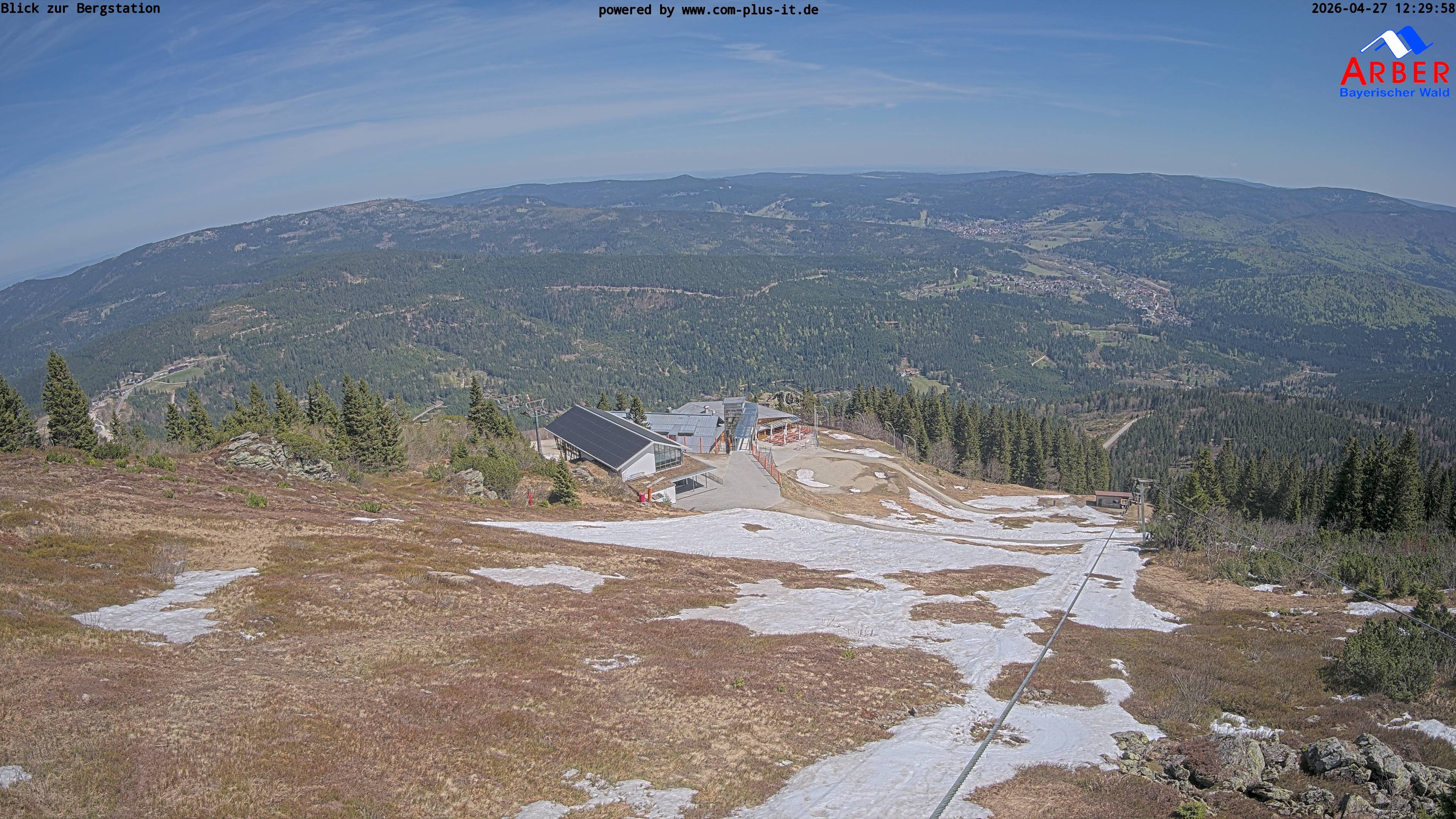 Archiv Foto Webcam Großer Arber - Bayerischer Wald