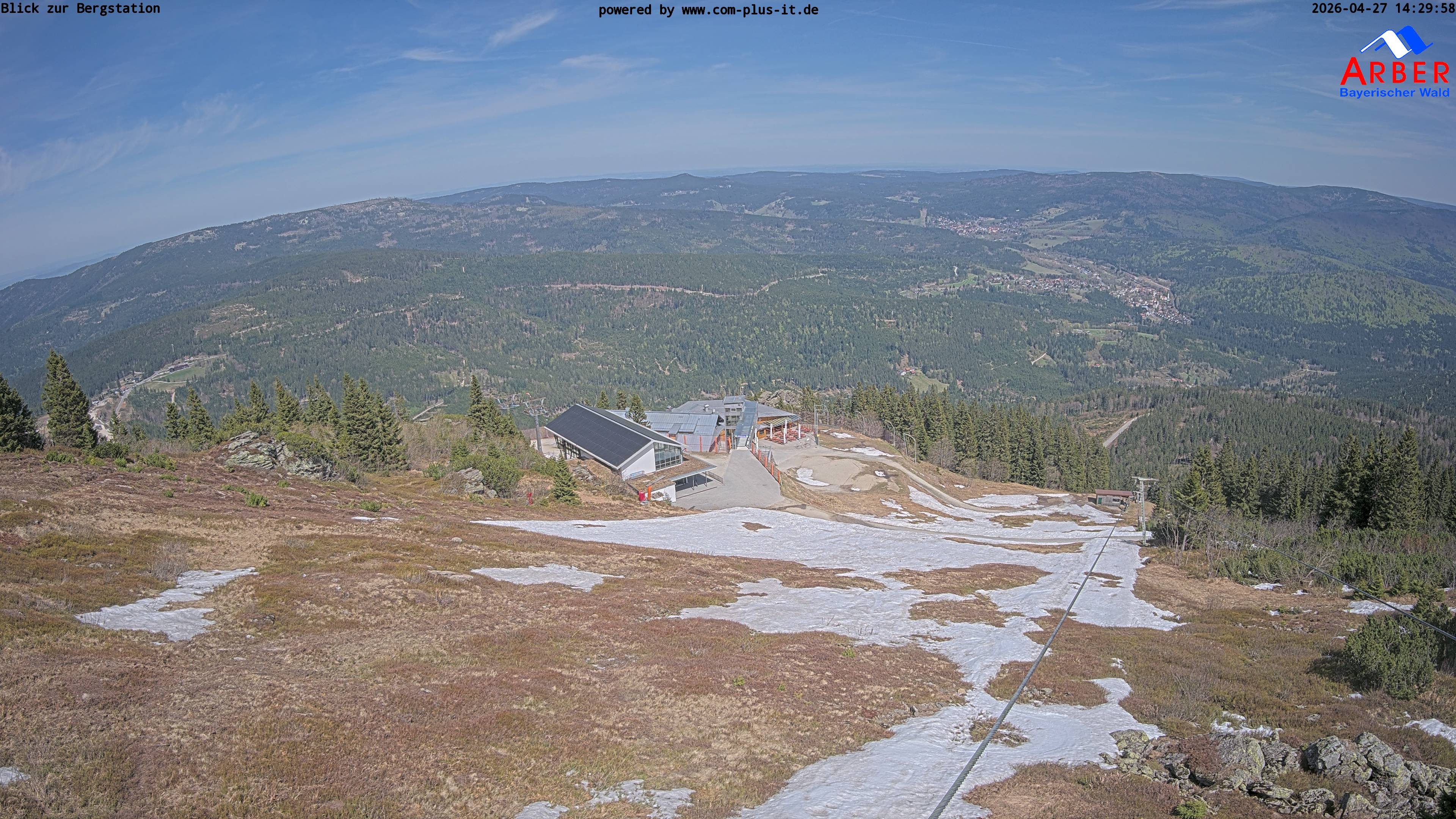 Archiv Foto Webcam Großer Arber - Bayerischer Wald