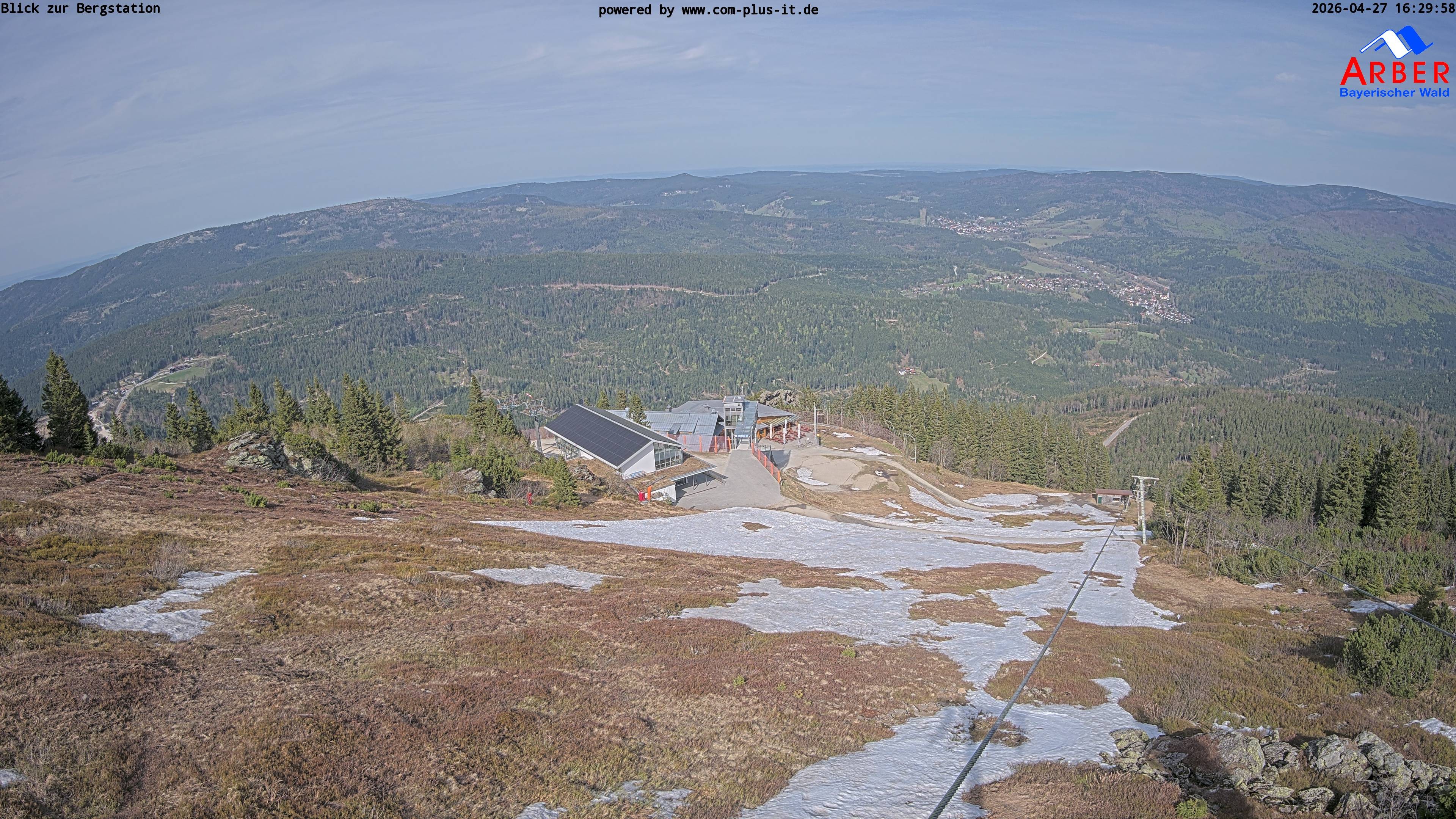 Archiv Foto Webcam Großer Arber - Bayerischer Wald