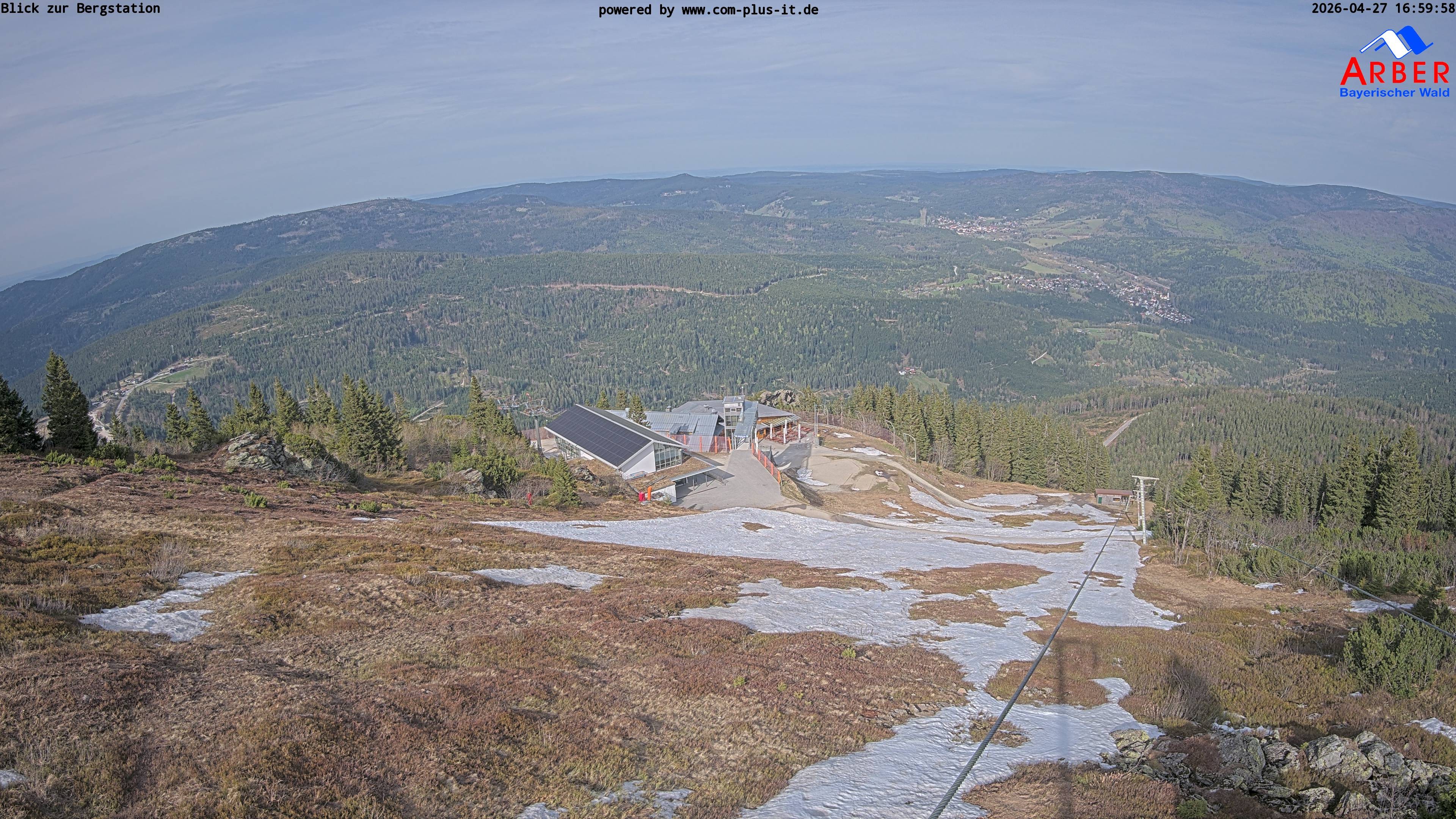 Archiv Foto Webcam Großer Arber - Bayerischer Wald