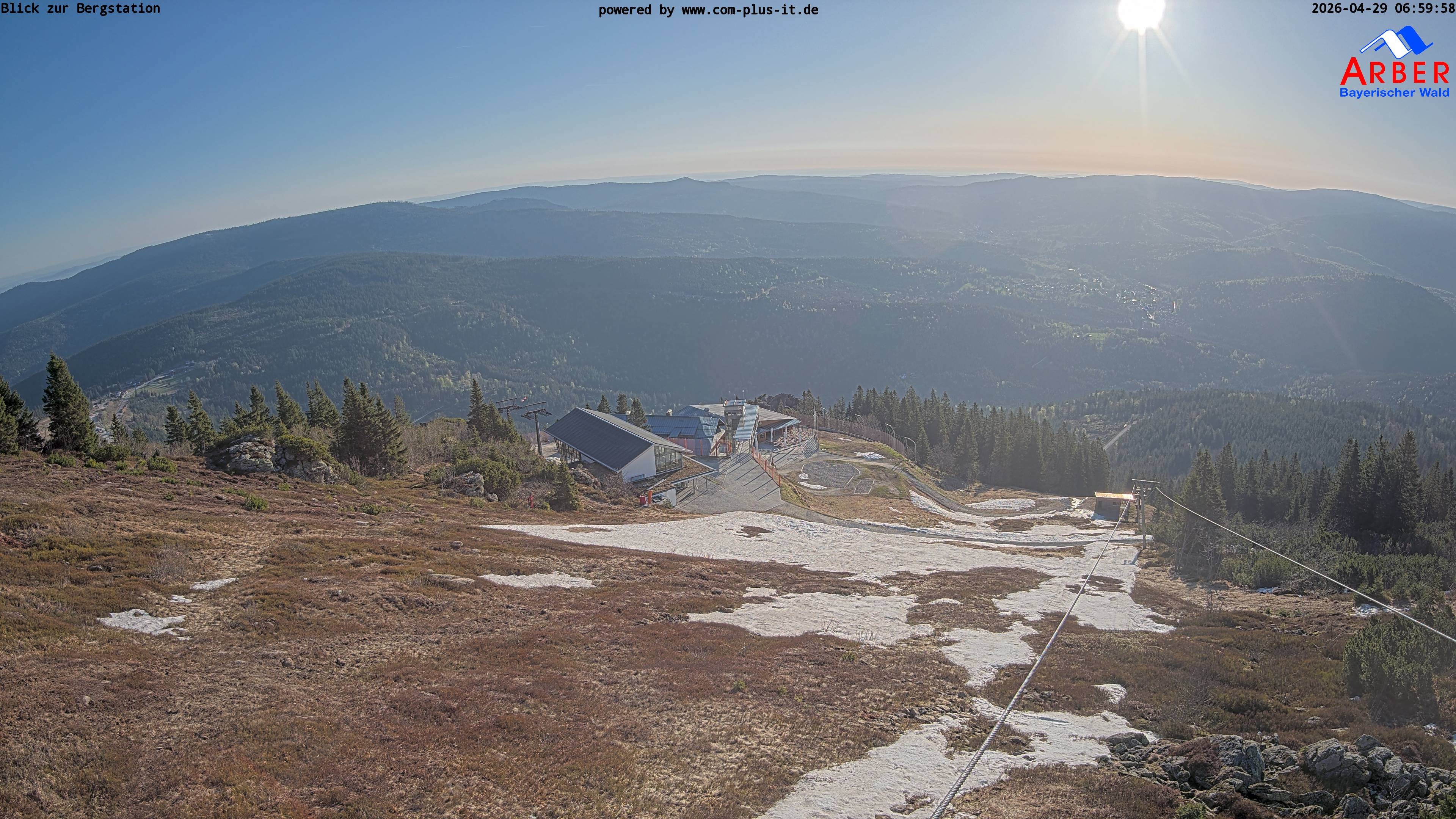 Archiv Foto Webcam Großer Arber - Bayerischer Wald