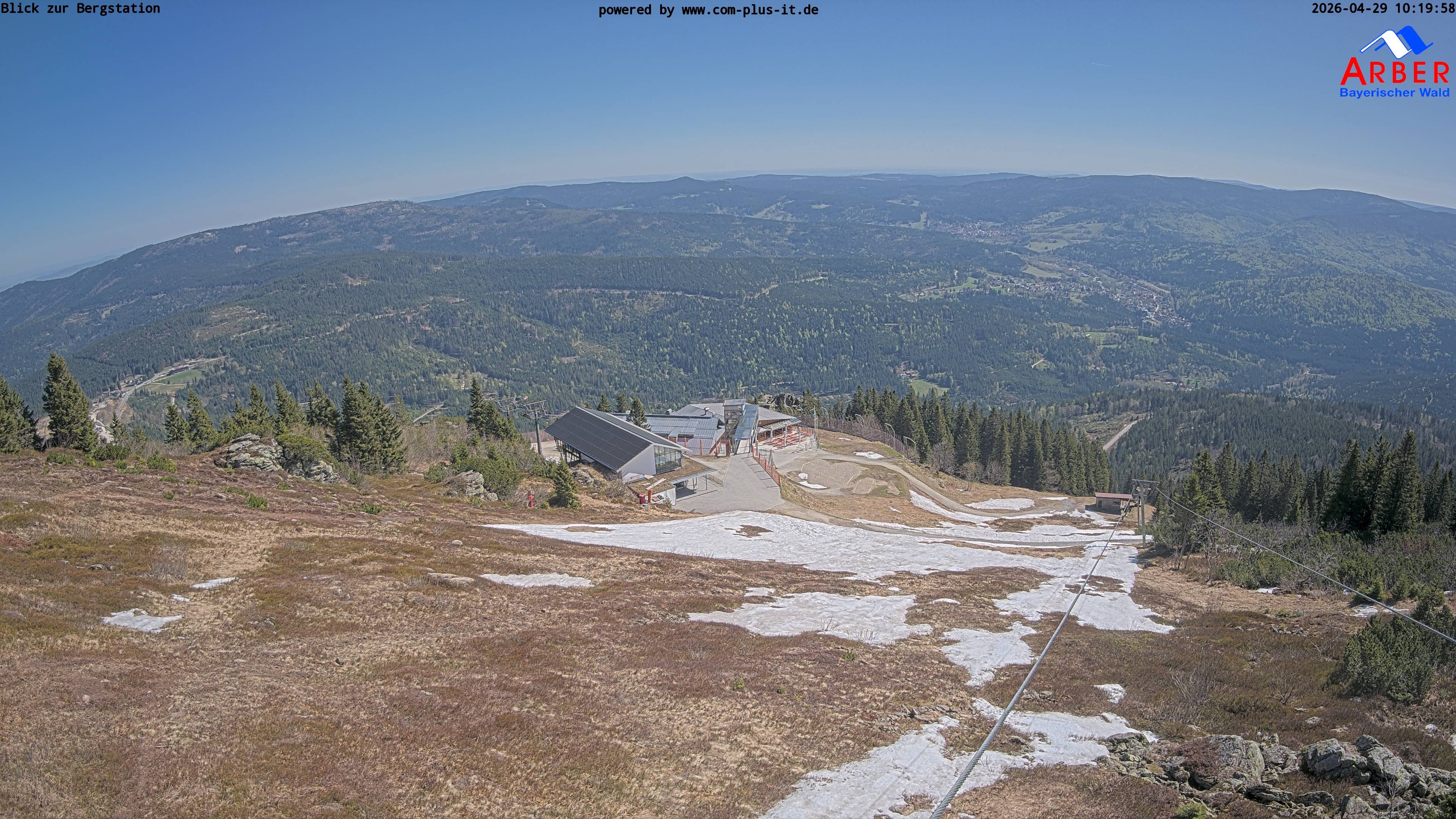 Archiv Foto Webcam Großer Arber - Bayerischer Wald