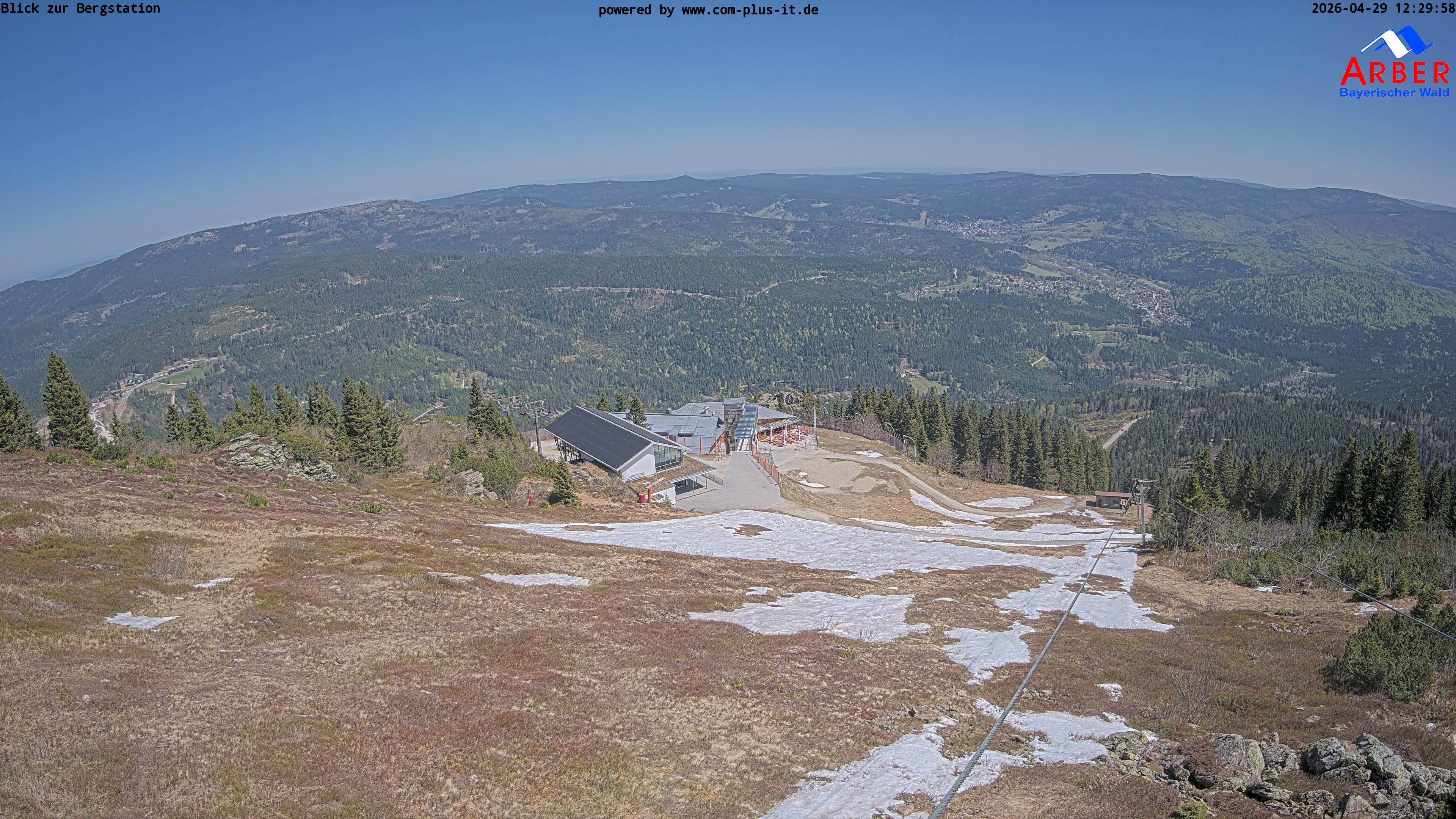 Archiv Foto Webcam Großer Arber - Bayerischer Wald