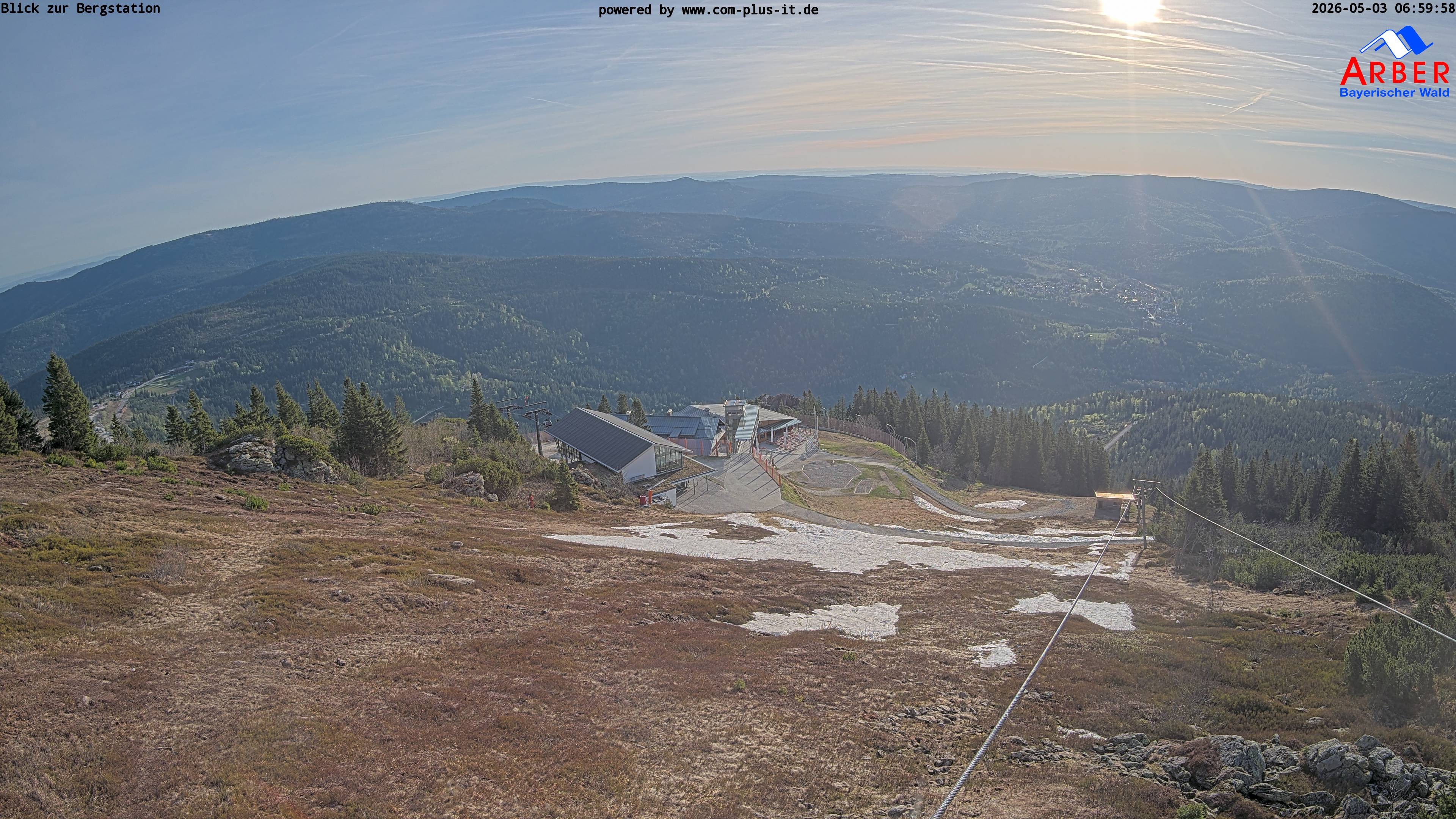 Archived image Webcam Großer Arber mountain