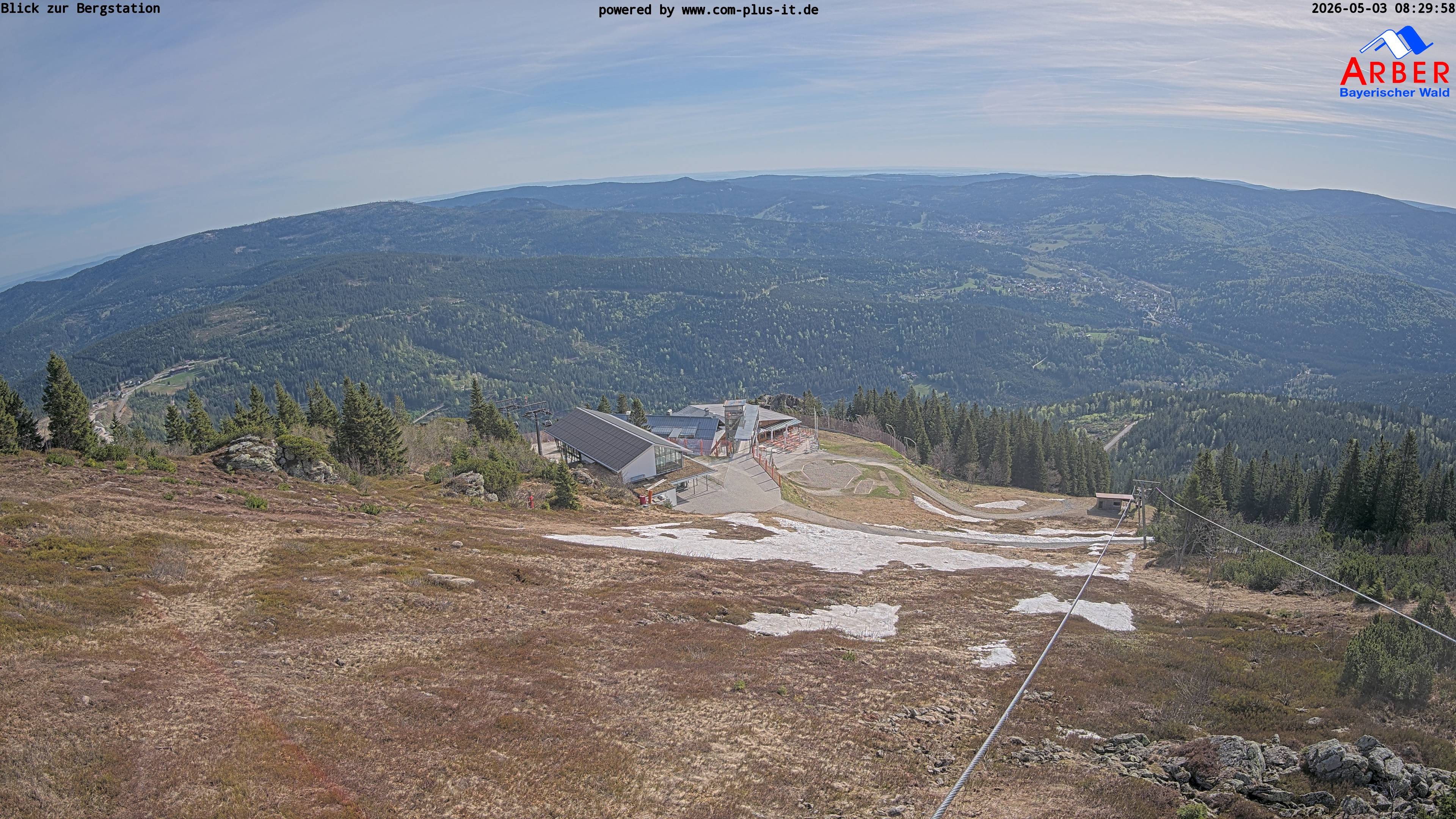 Archived image Webcam Großer Arber mountain