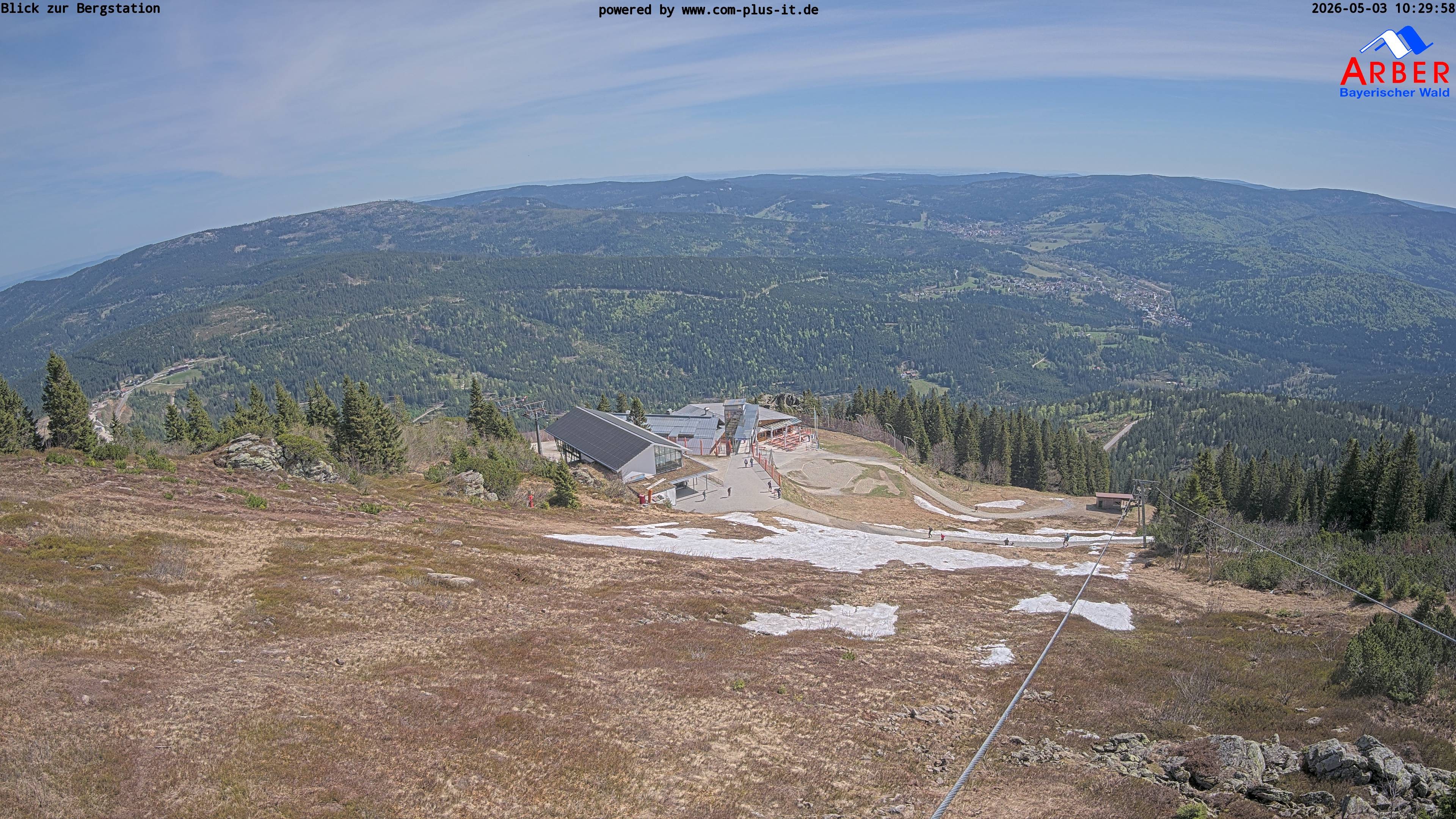 Archived image Webcam Großer Arber mountain