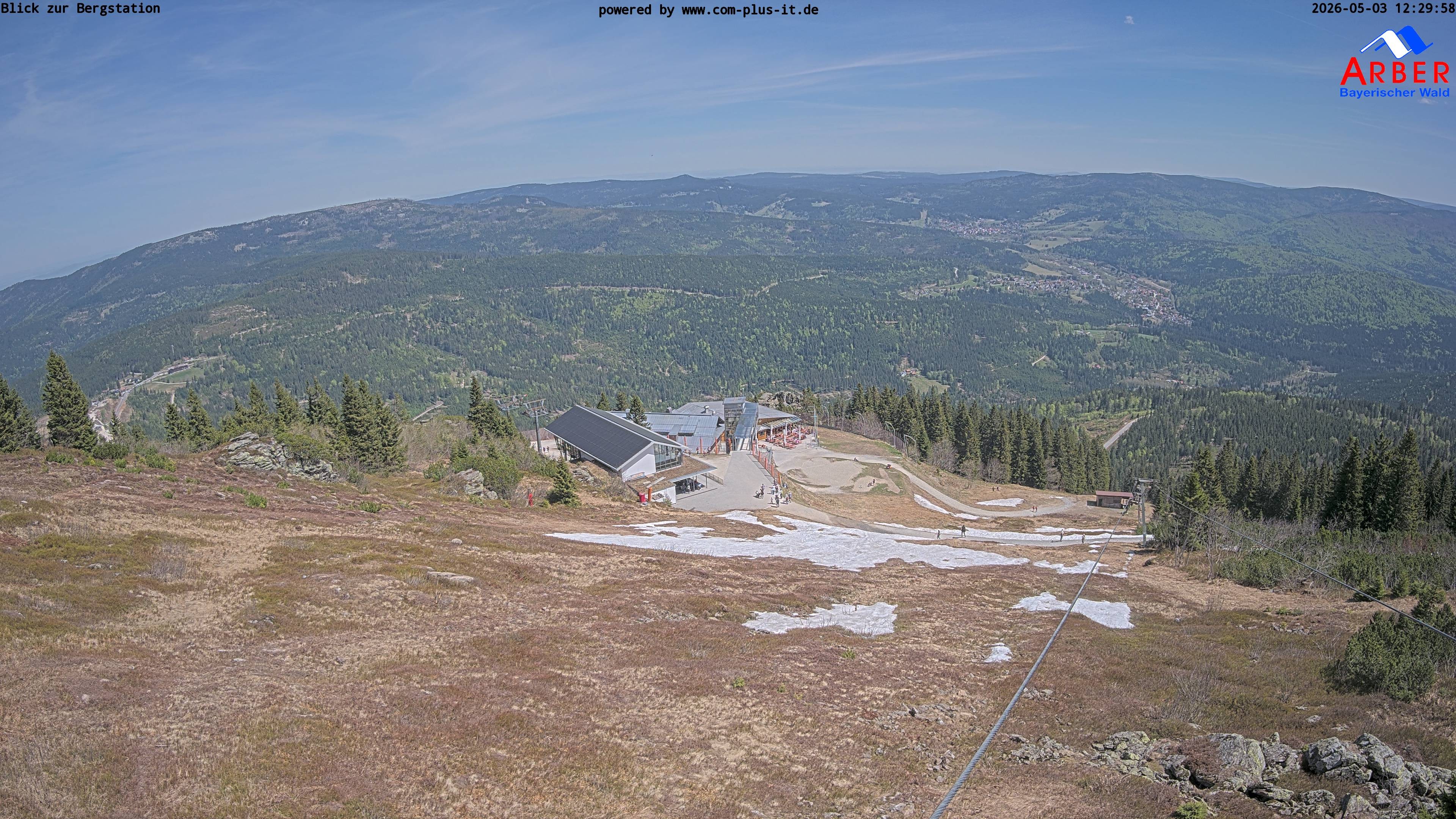 Archiv Foto Webcam Großer Arber - Bayerischer Wald