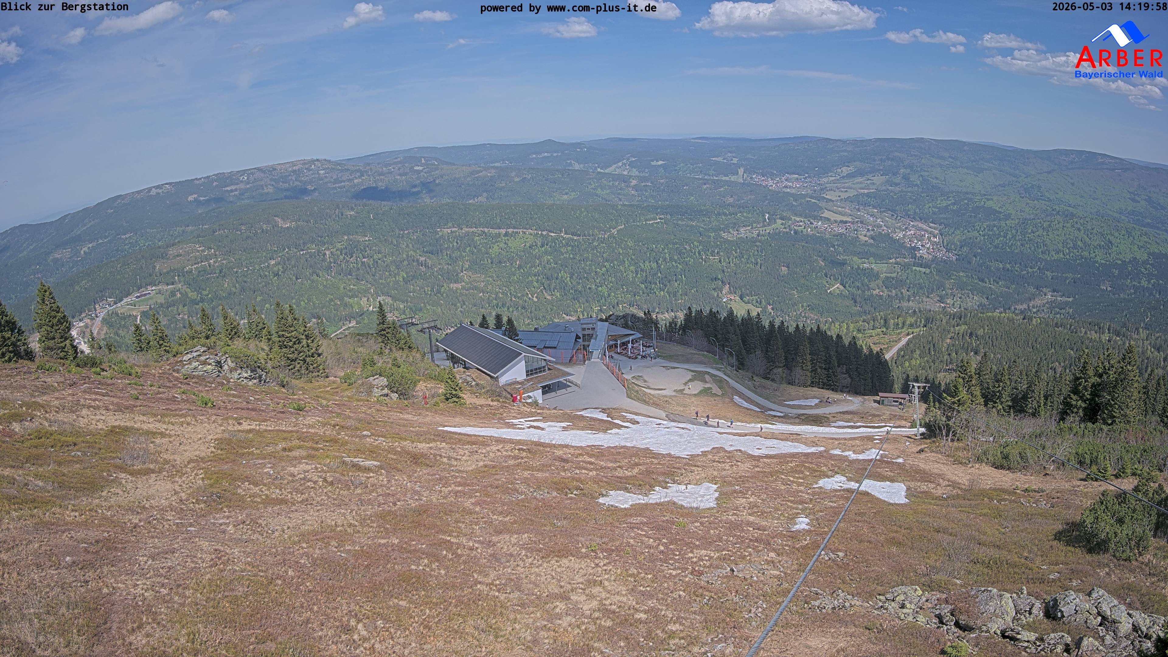 Archiv Foto Webcam Großer Arber - Bayerischer Wald