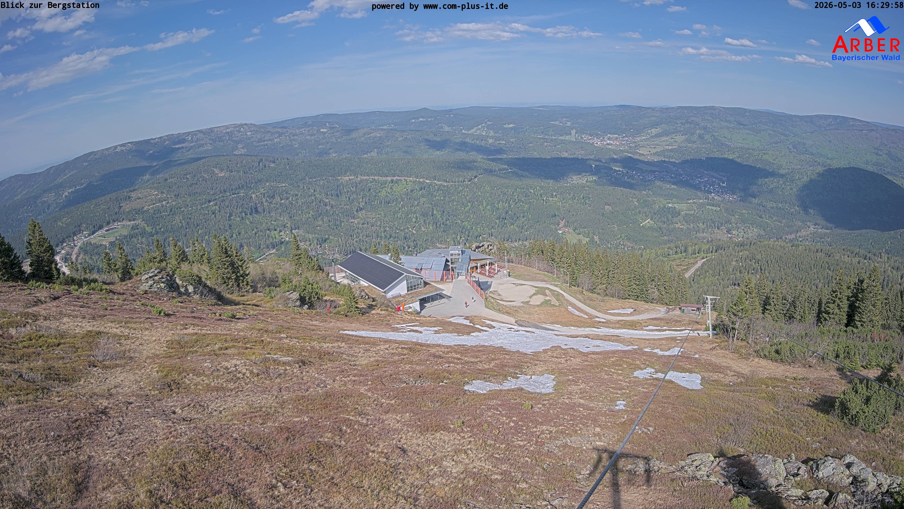 Archiv Foto Webcam Großer Arber - Bayerischer Wald