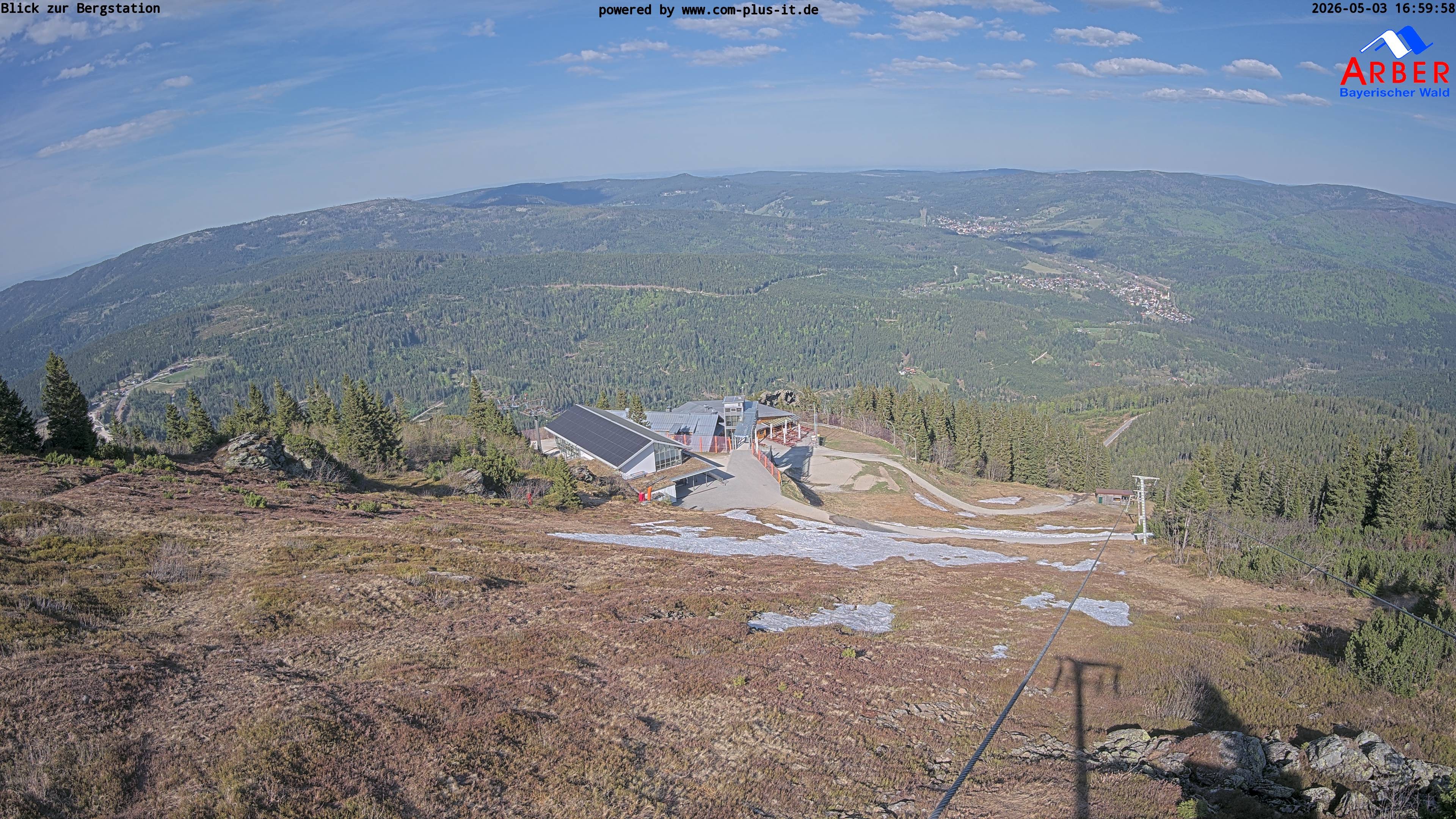 Archiv Foto Webcam Großer Arber - Bayerischer Wald