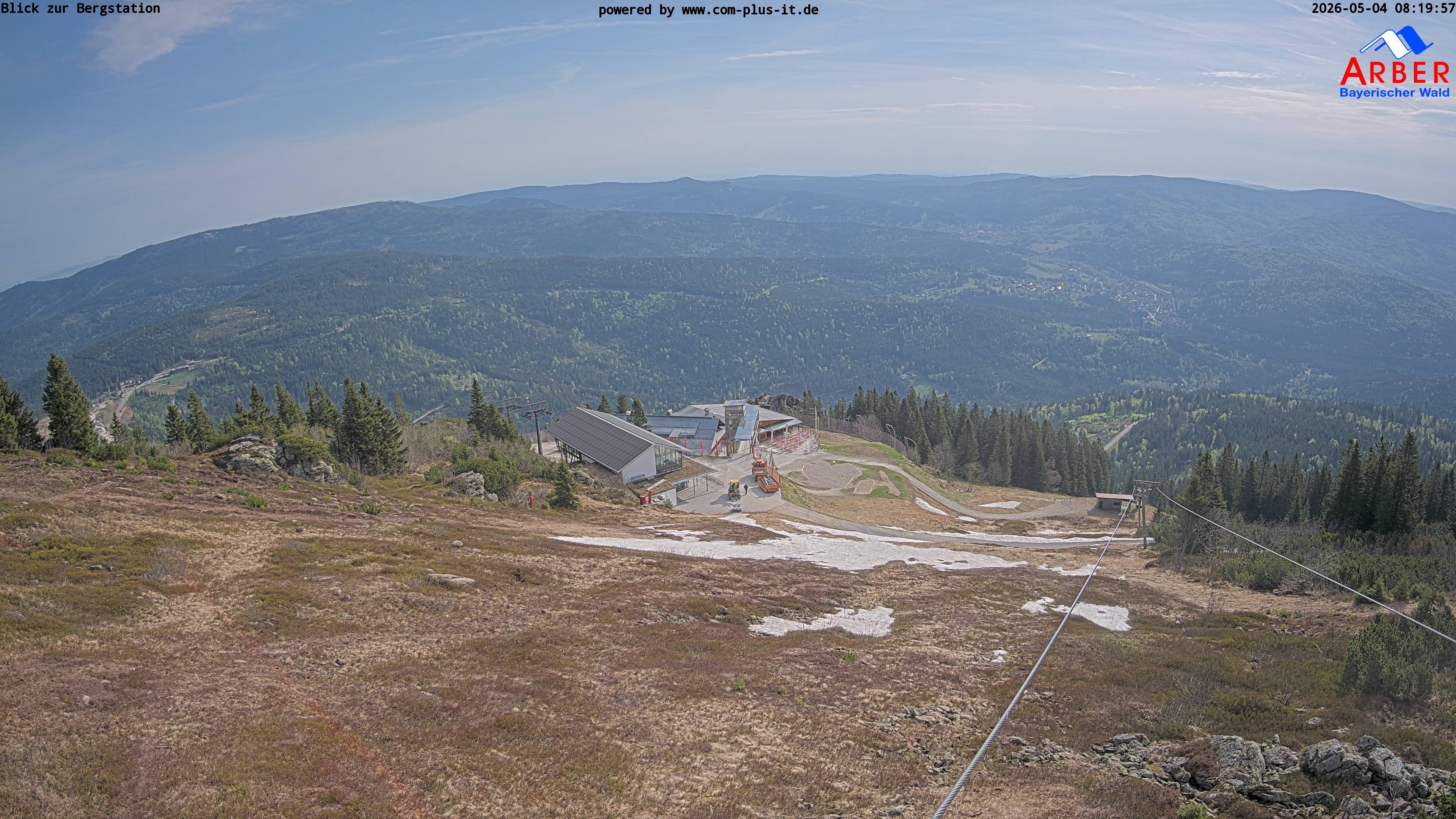 Archived image Webcam Großer Arber mountain