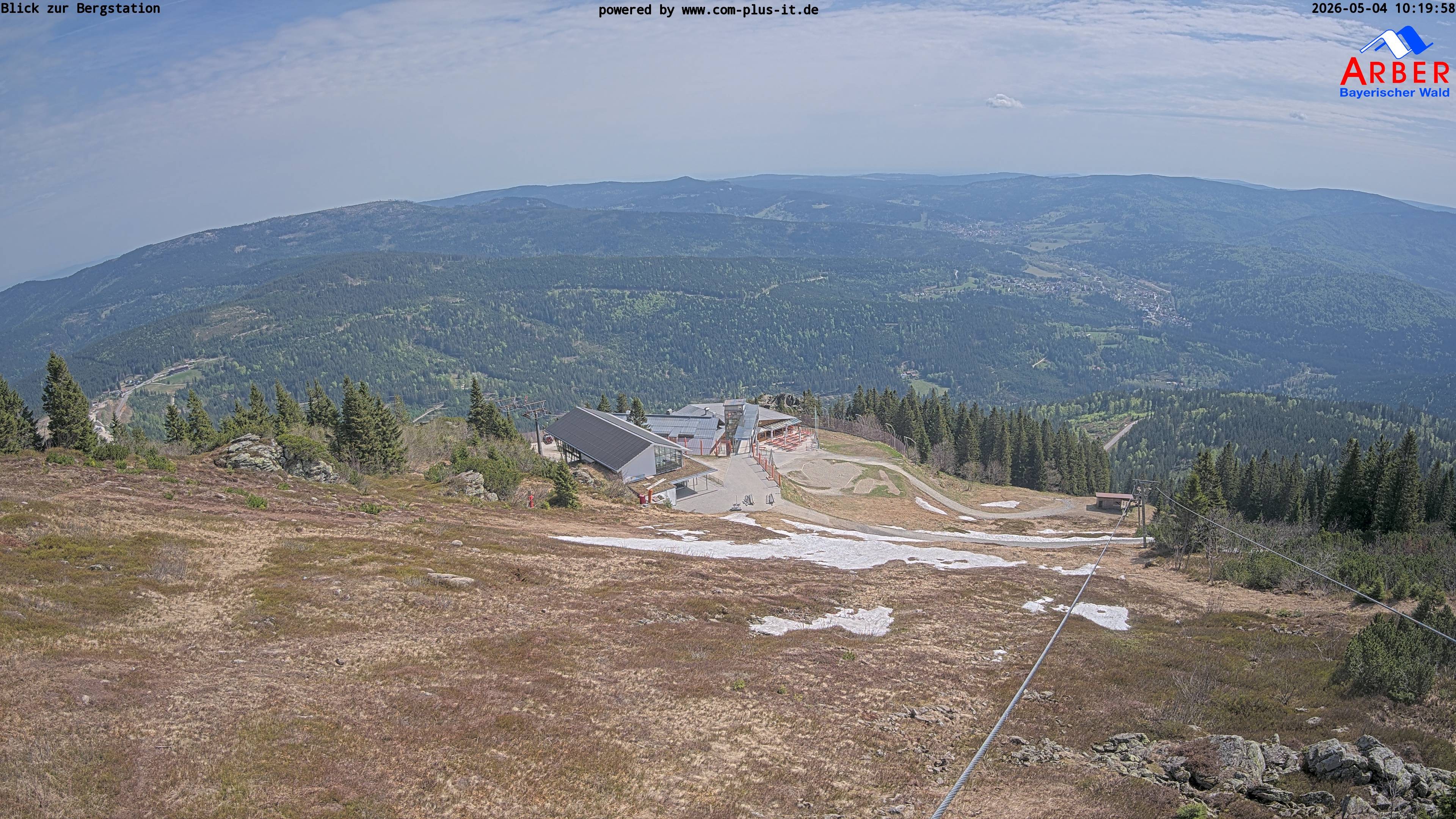 Archived image Webcam Großer Arber mountain