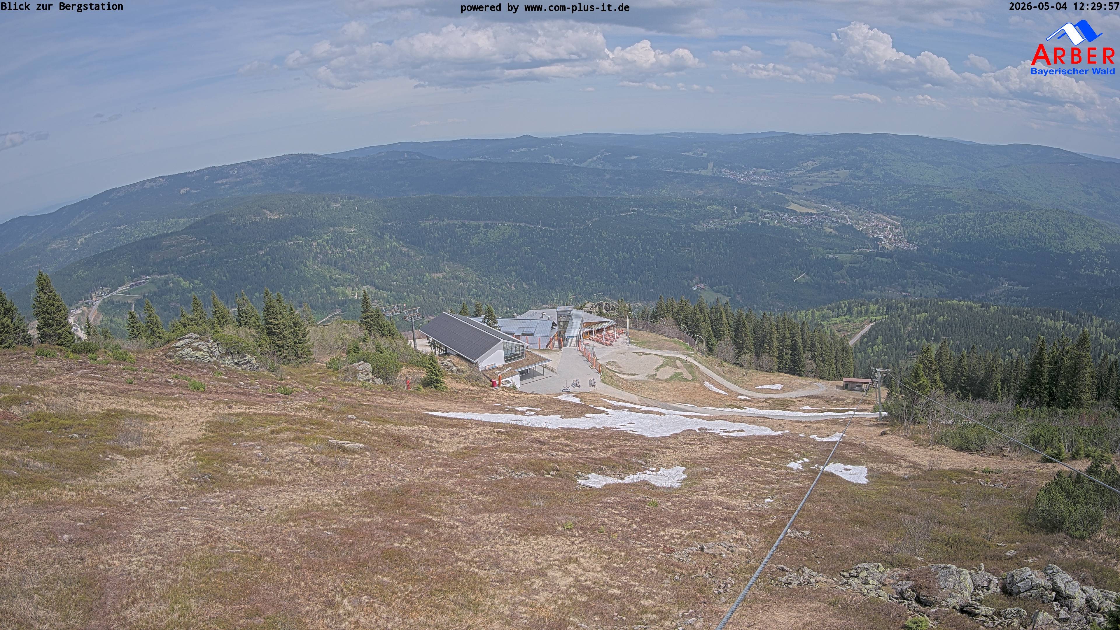 Archiv Foto Webcam Großer Arber - Bayerischer Wald