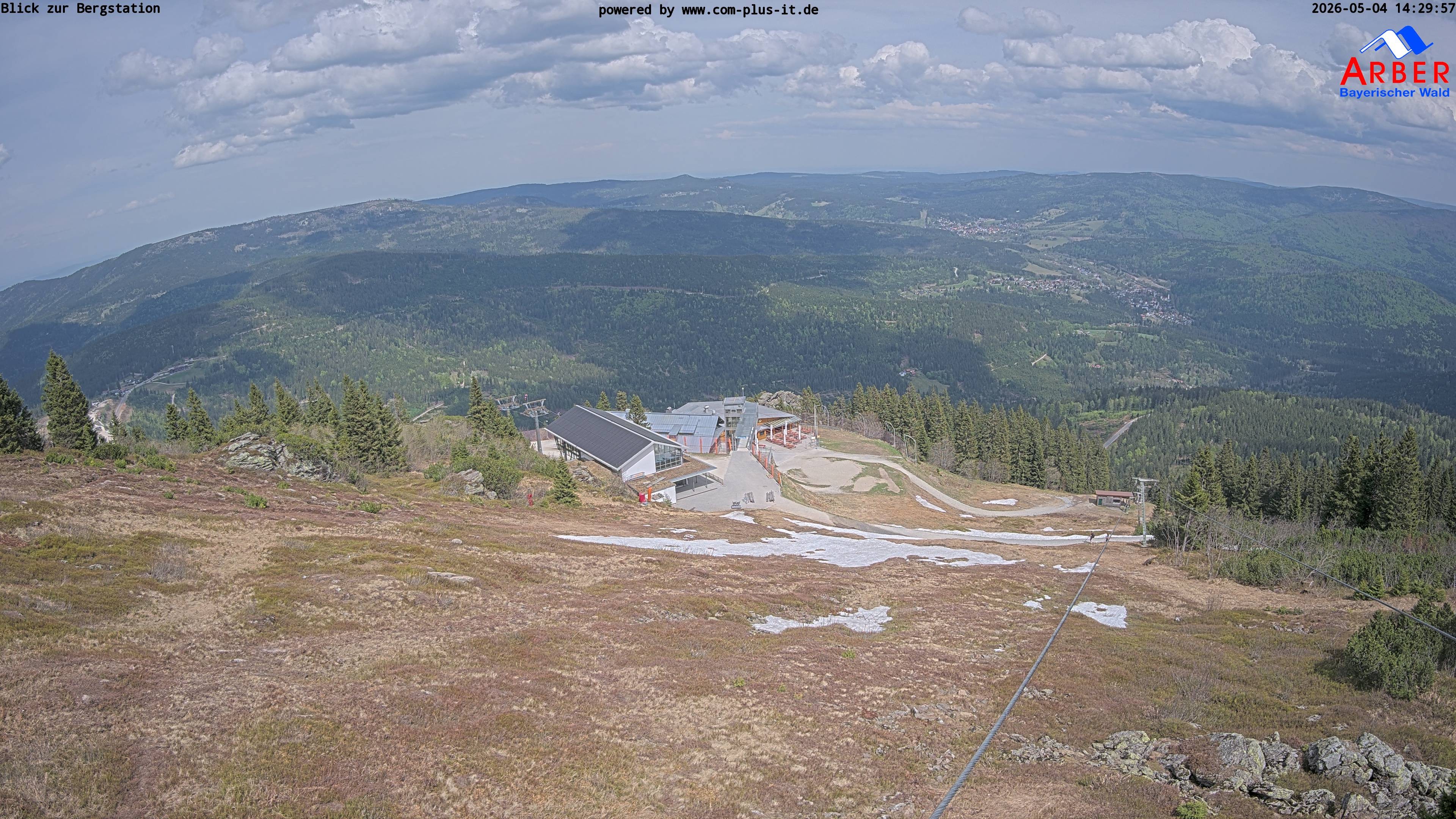 Archiv Foto Webcam Großer Arber - Bayerischer Wald