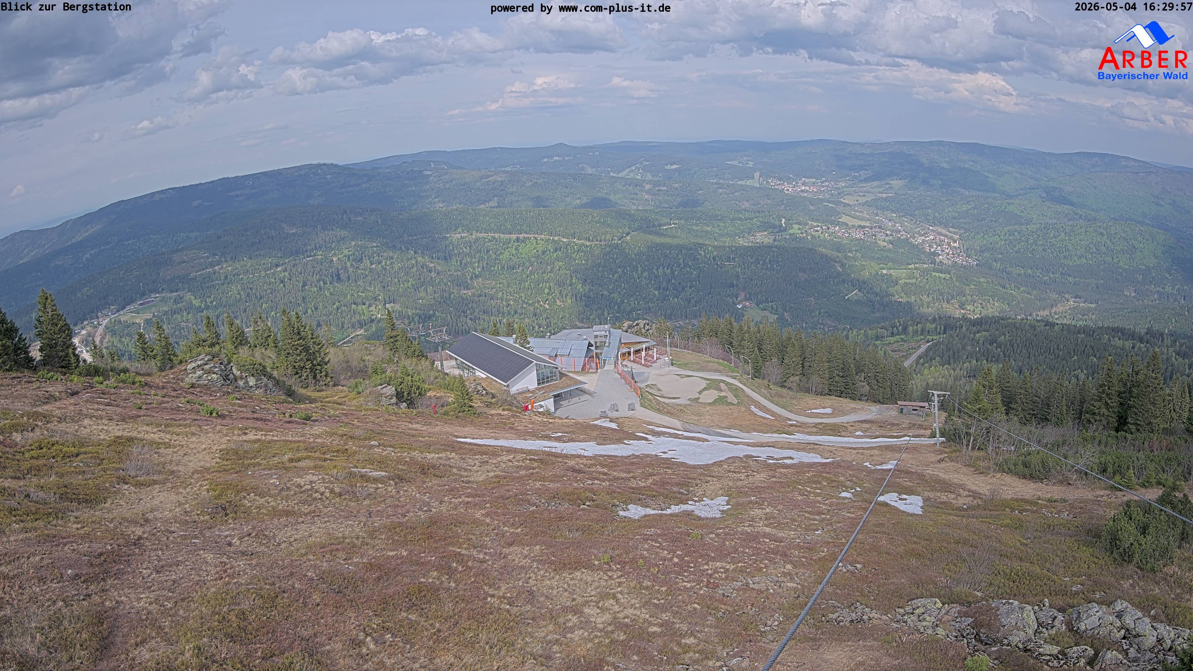 Archiv Foto Webcam Großer Arber - Bayerischer Wald