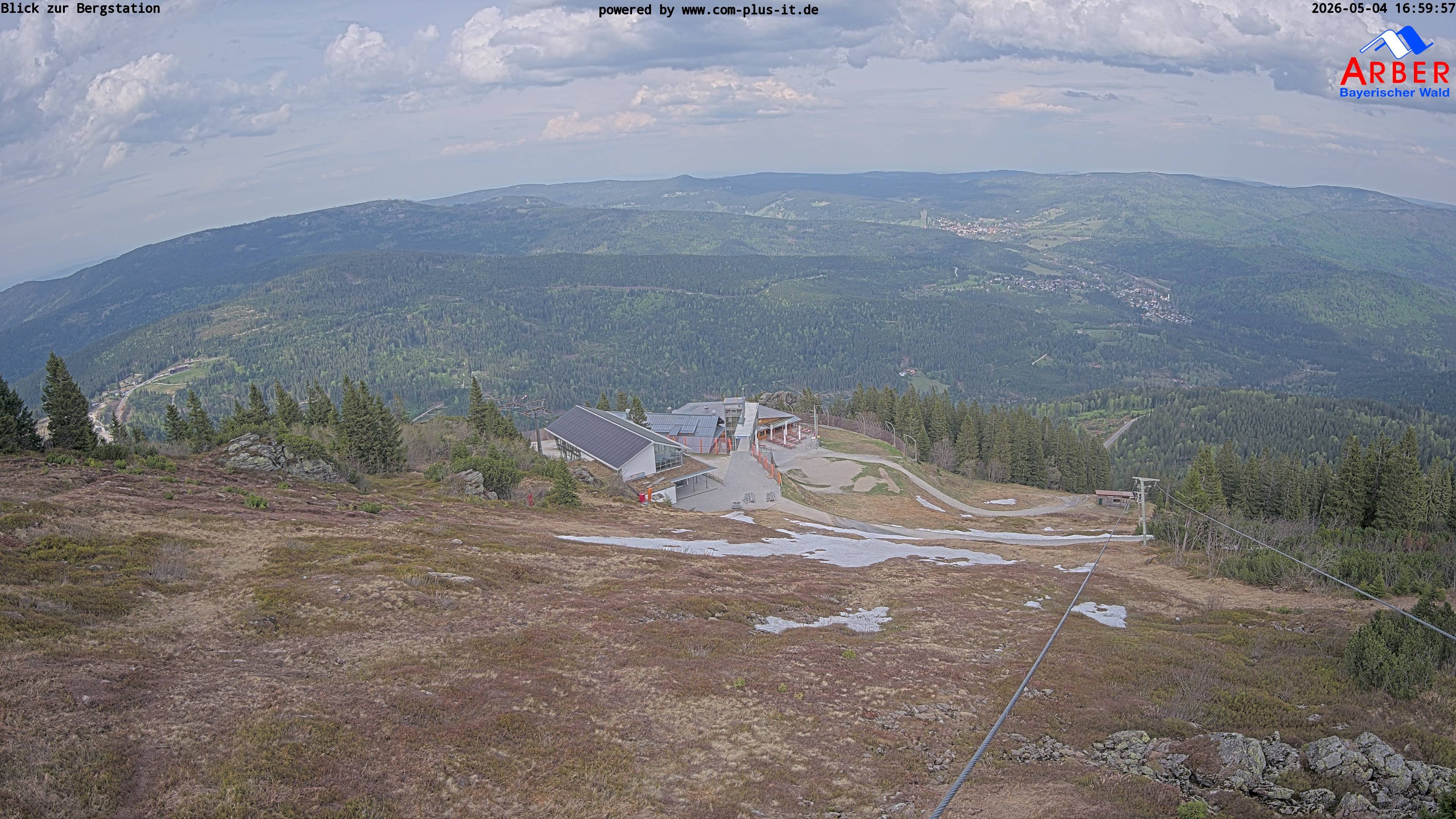 Archiv Foto Webcam Großer Arber - Bayerischer Wald