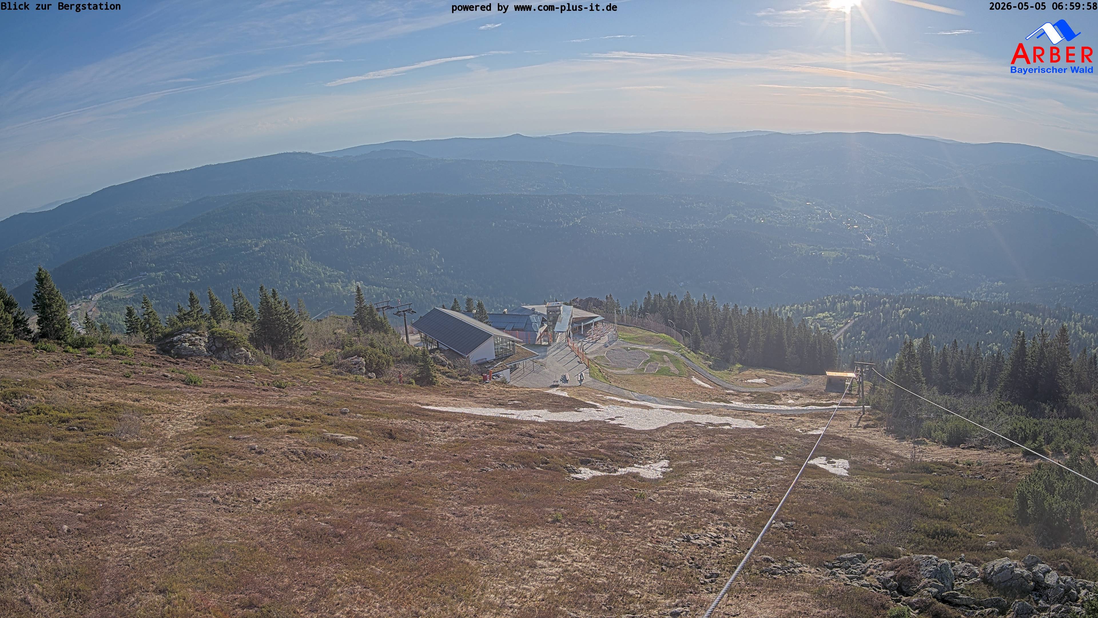Archiv Foto Webcam Großer Arber - Bayerischer Wald