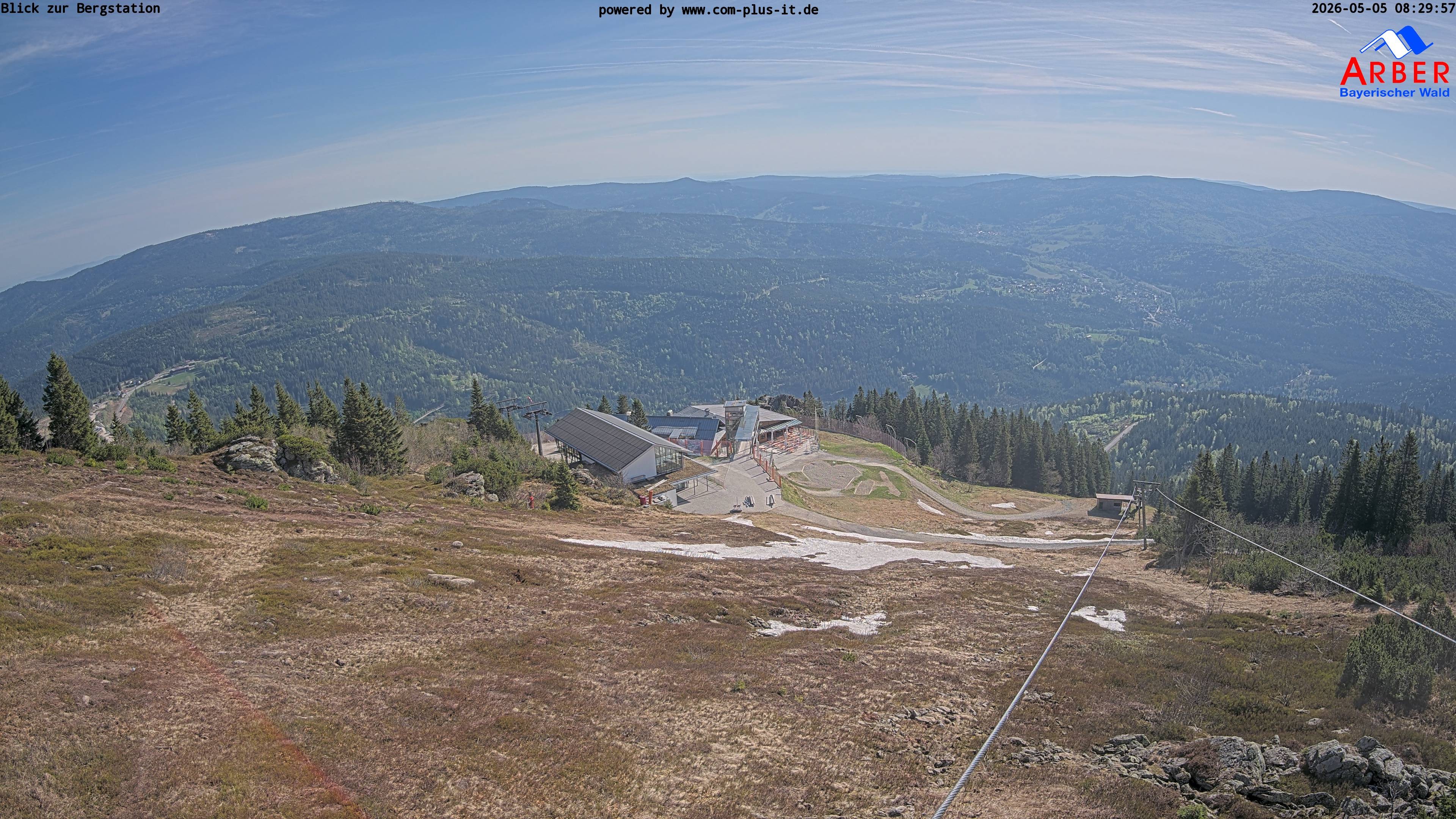 Archiv Foto Webcam Großer Arber - Bayerischer Wald