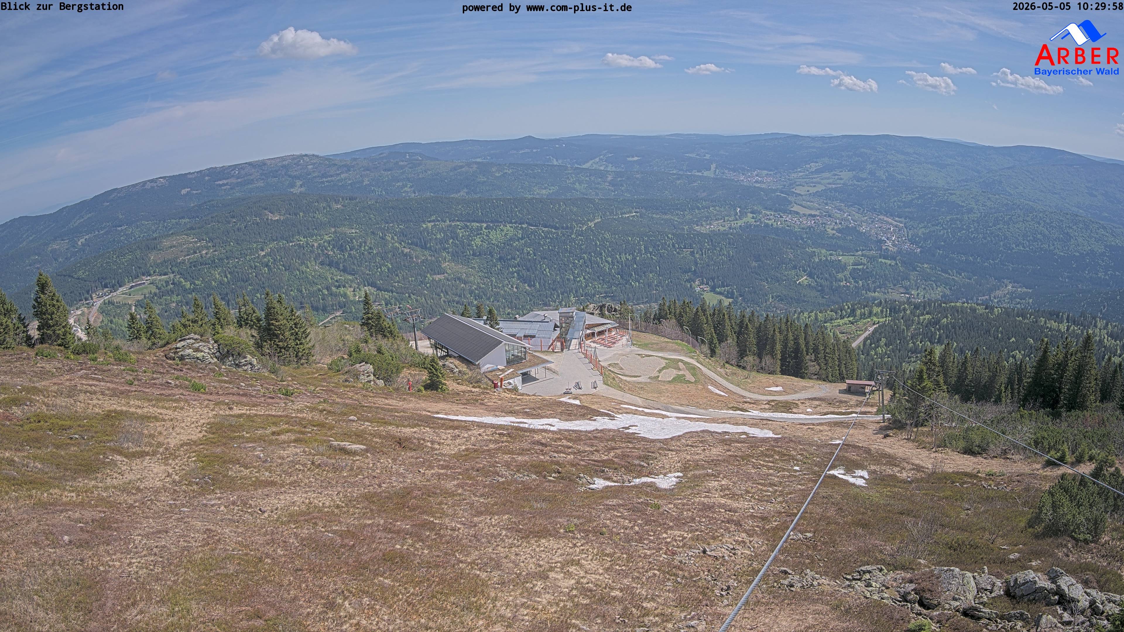 Archiv Foto Webcam Großer Arber - Bayerischer Wald