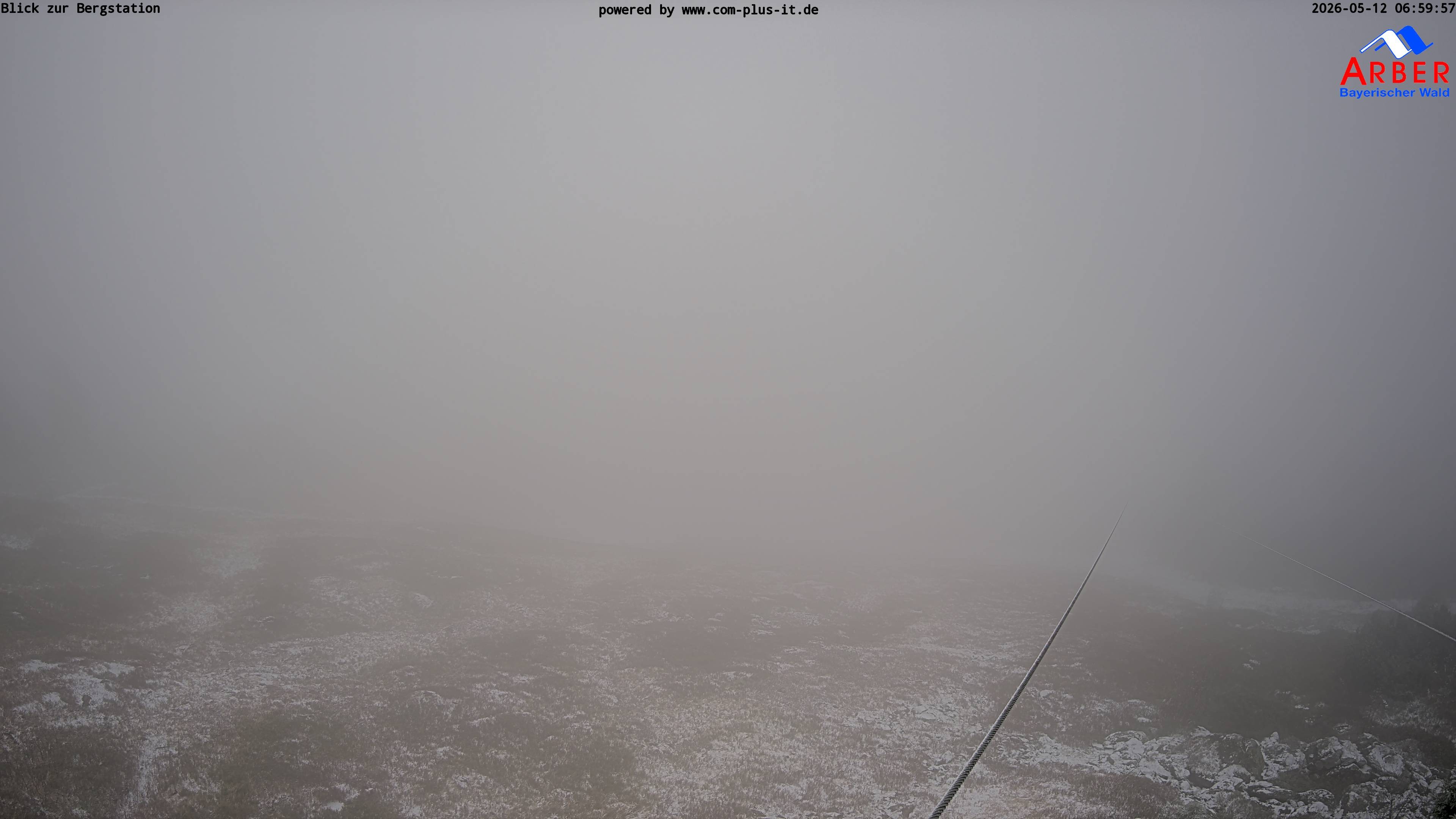 Archiv Foto Webcam Großer Arber - Bayerischer Wald