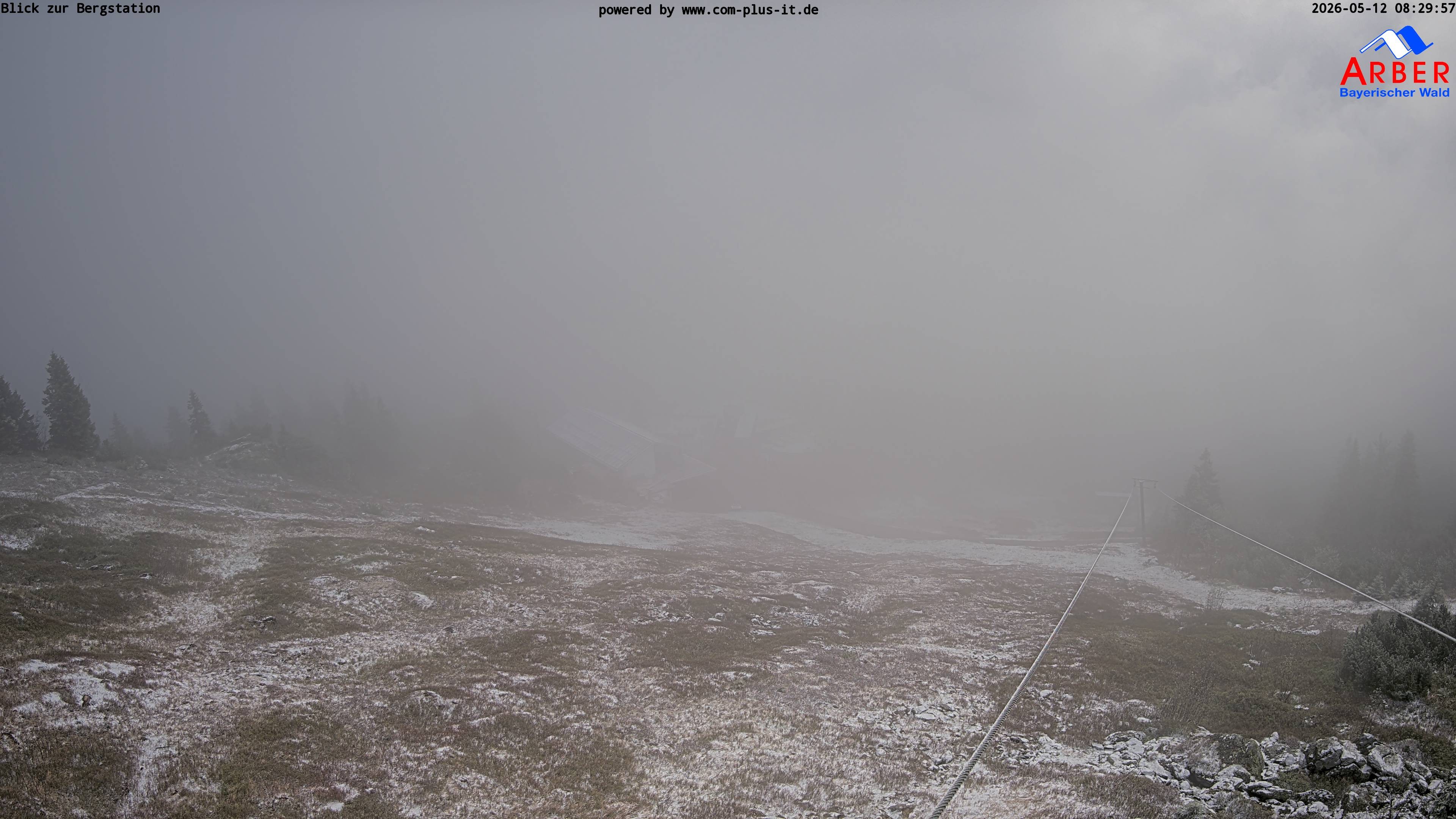 Archiv Foto Webcam Großer Arber - Bayerischer Wald