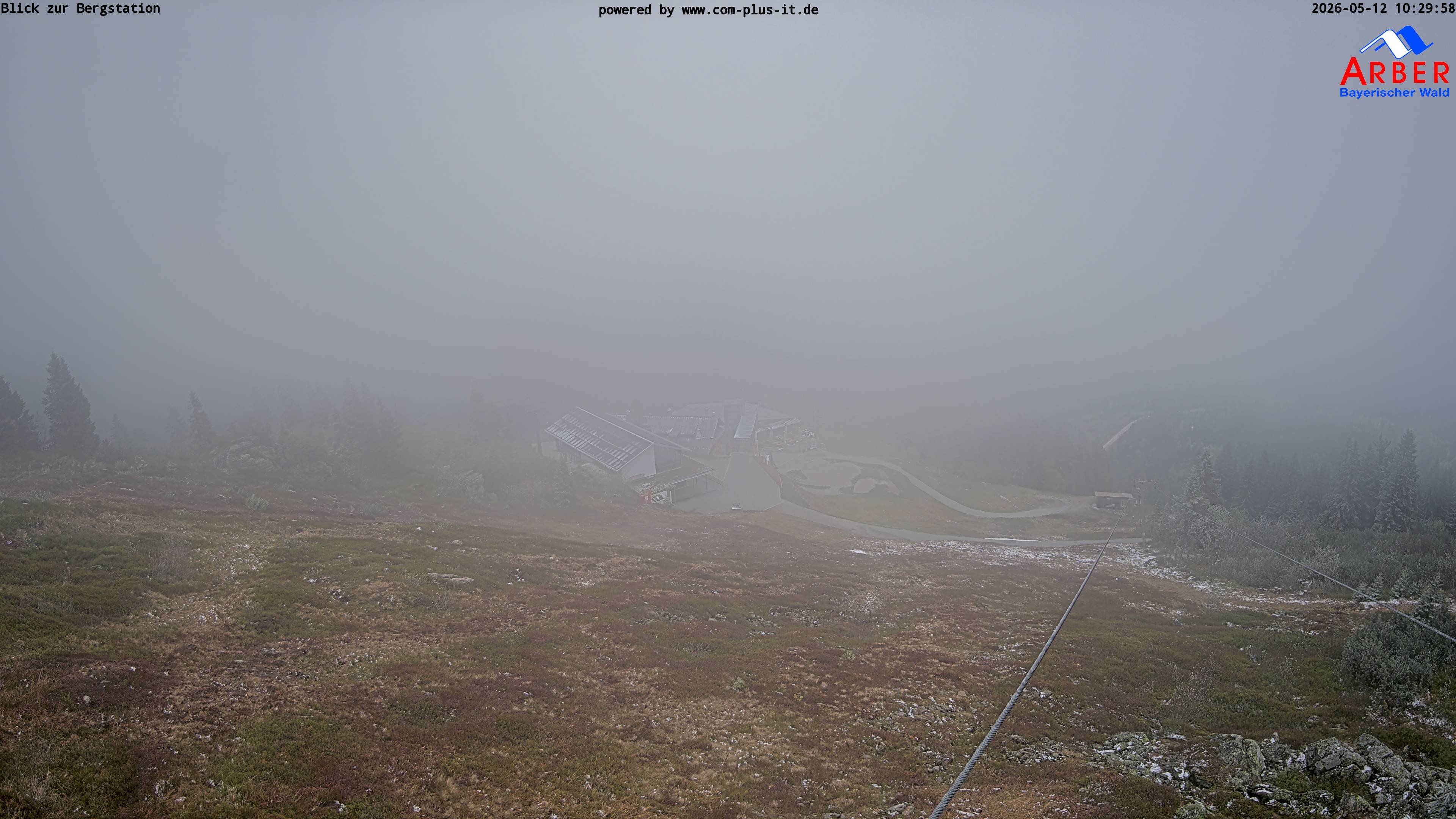 Archiv Foto Webcam Großer Arber - Bayerischer Wald