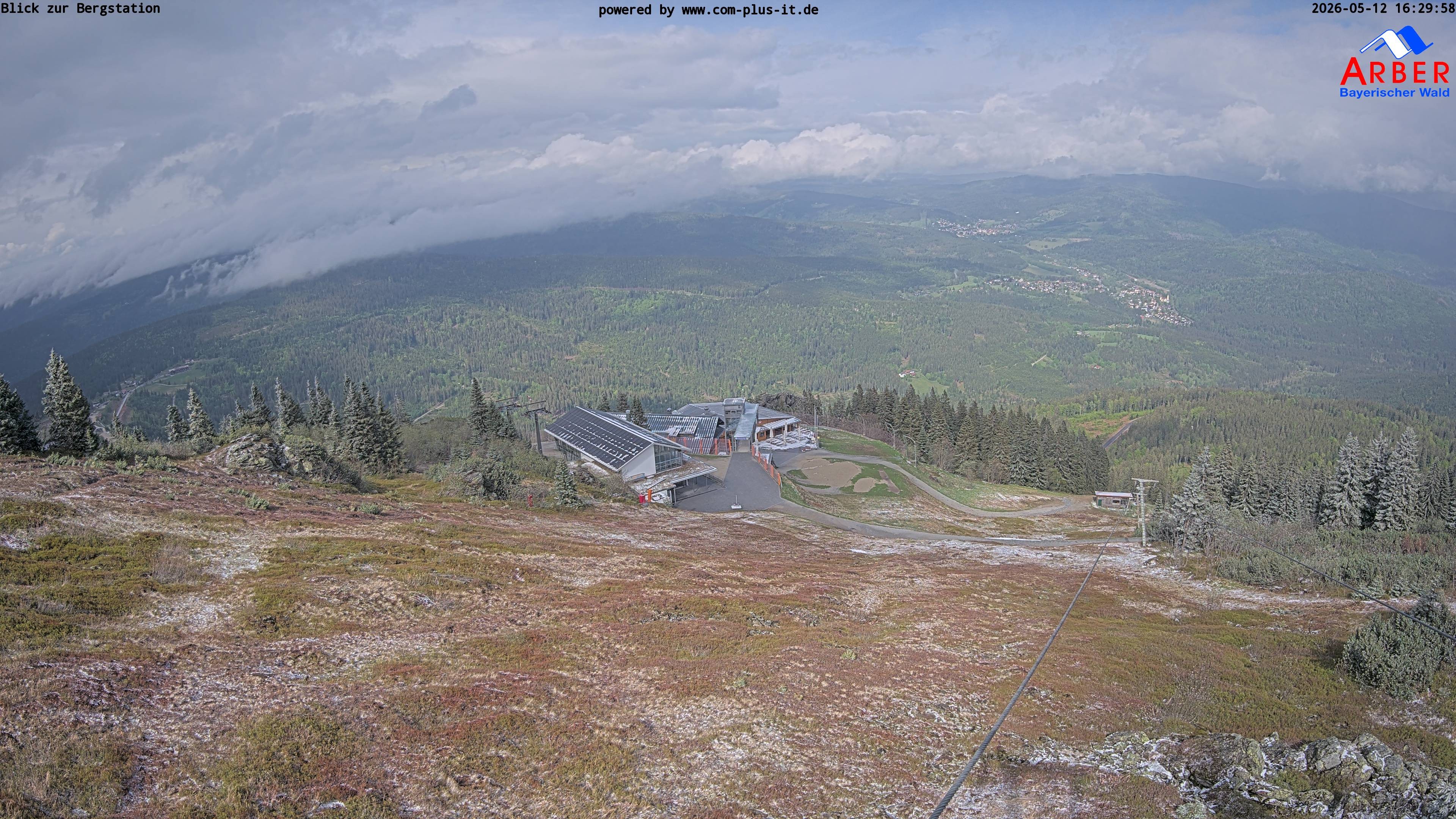 Archiv Foto Webcam Großer Arber - Bayerischer Wald