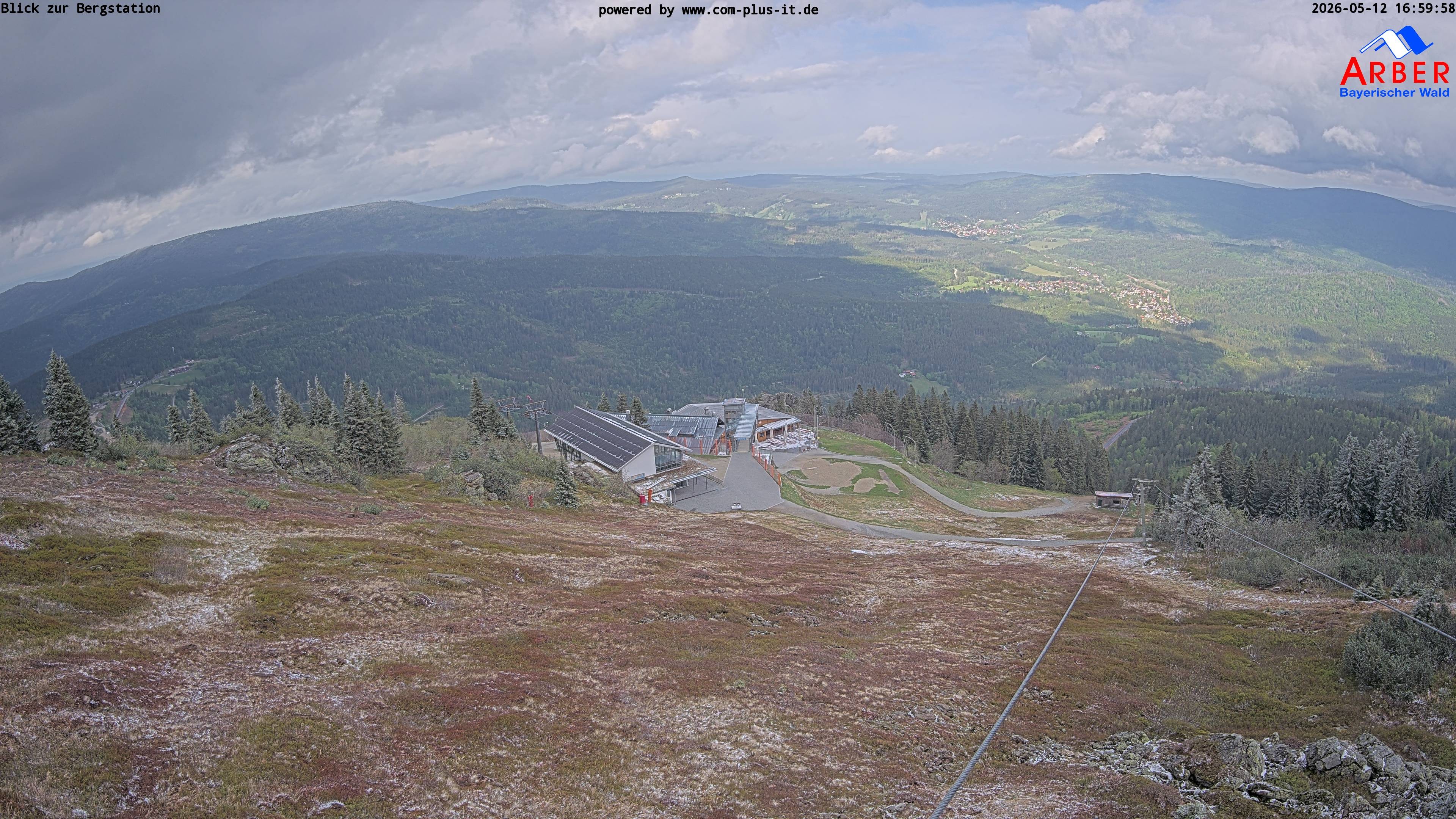 Archiv Foto Webcam Großer Arber - Bayerischer Wald