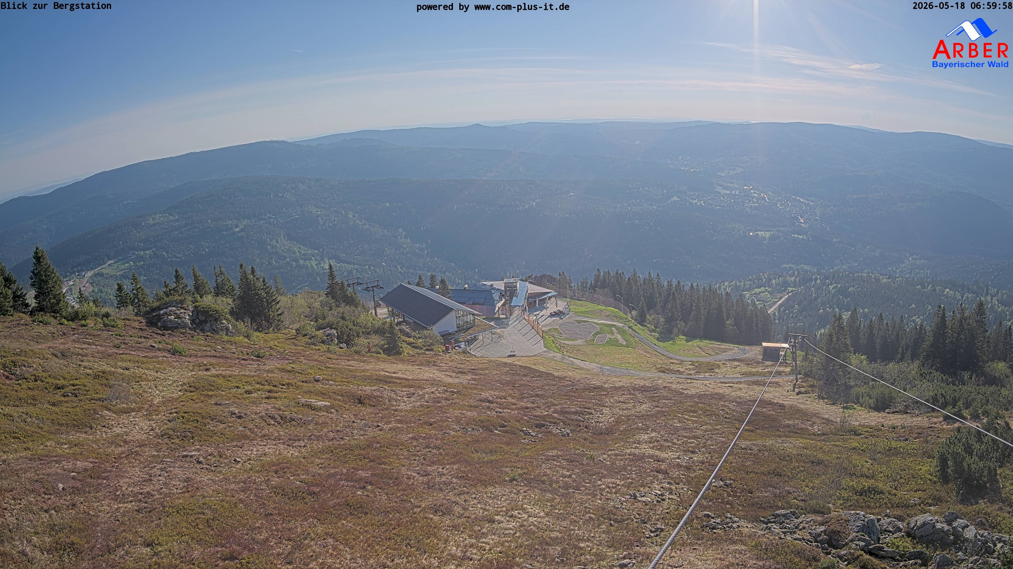 Archived image Webcam Großer Arber mountain
