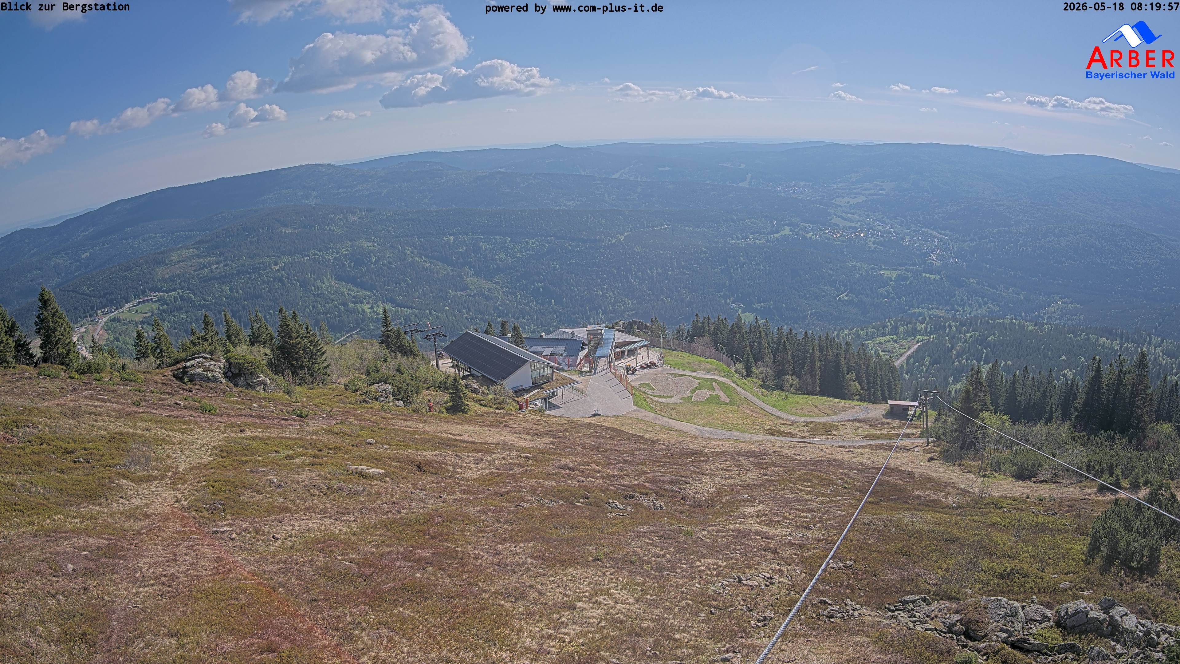 Archived image Webcam Großer Arber mountain