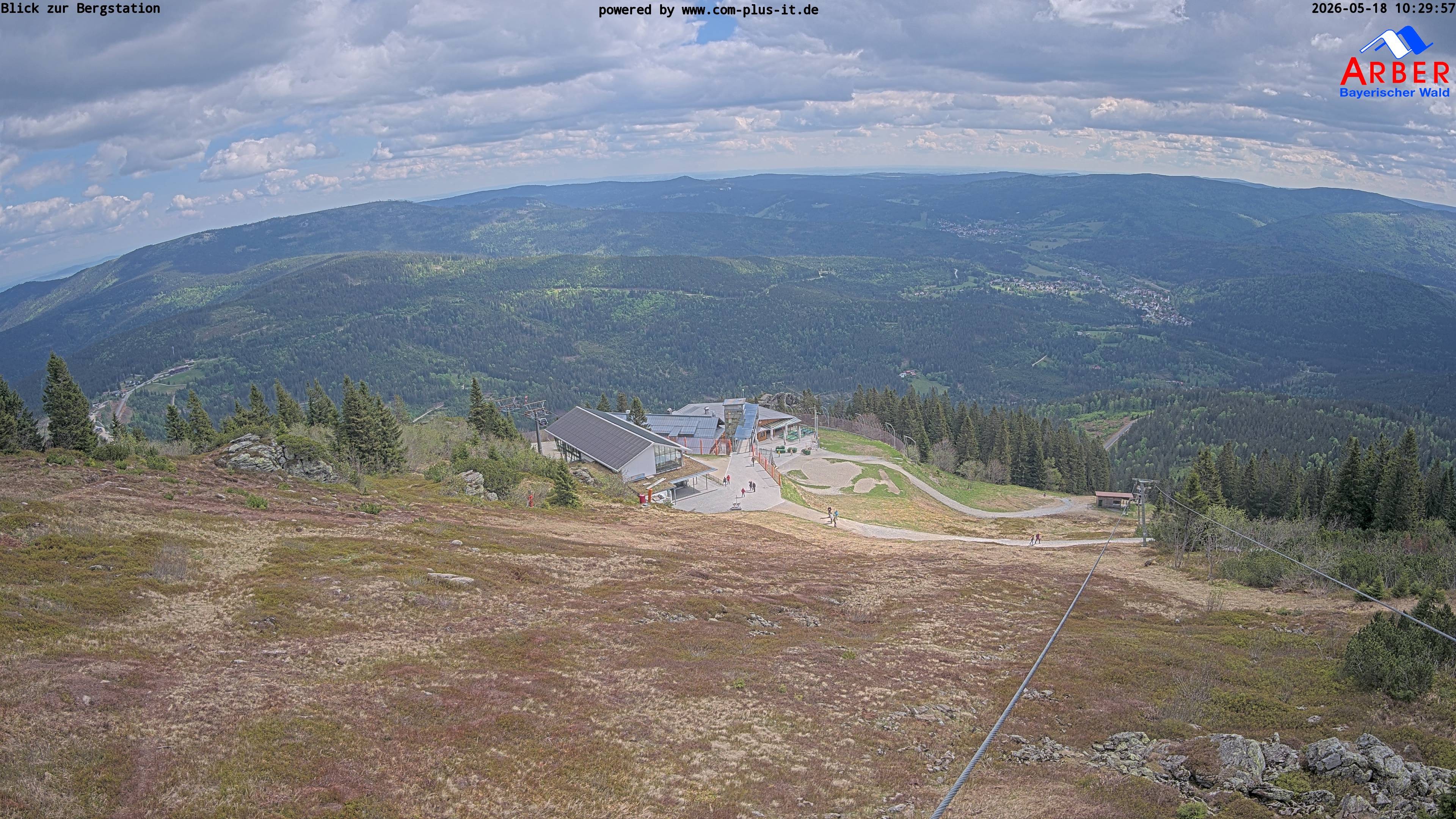 Archived image Webcam Großer Arber mountain