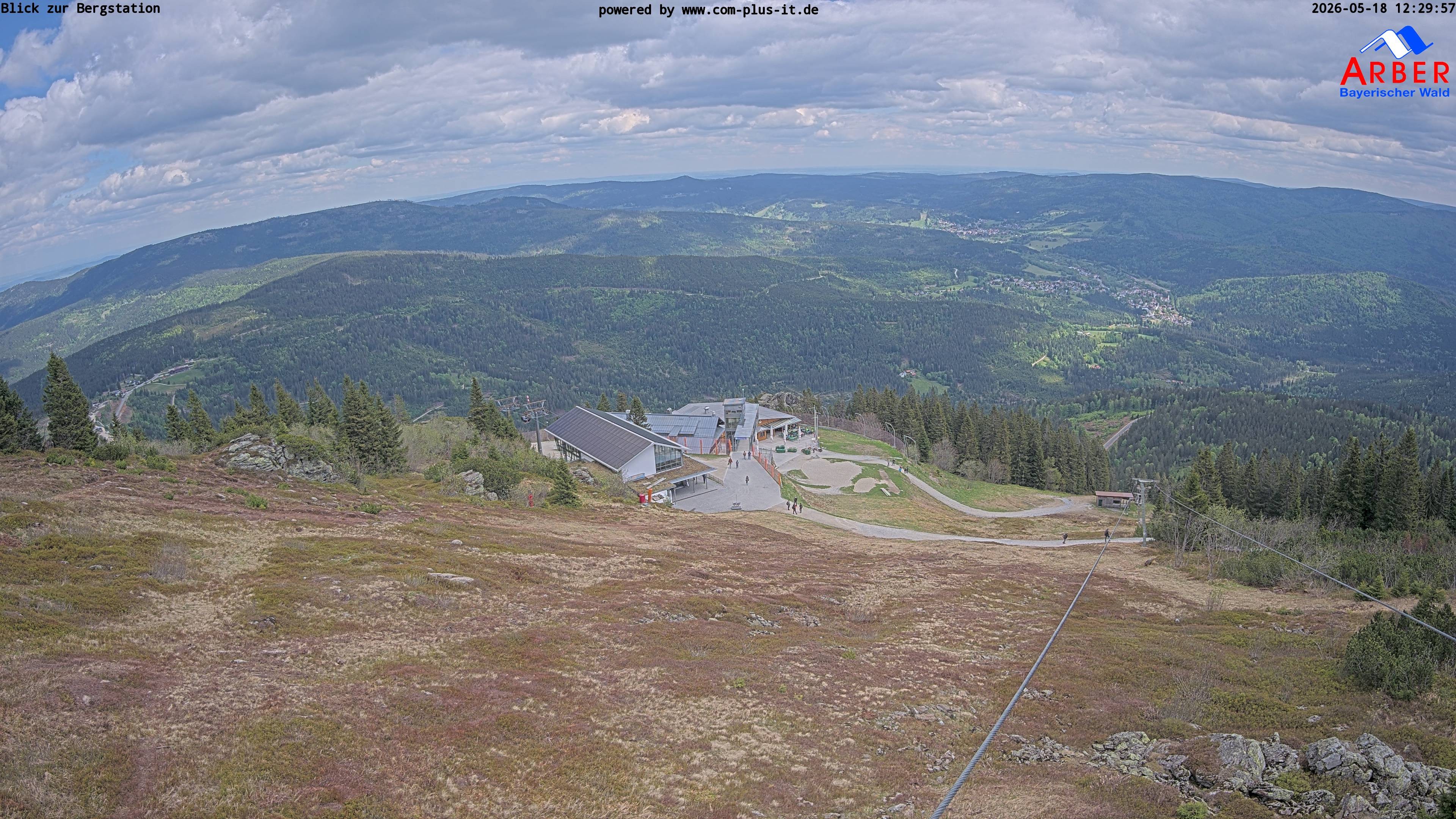 Archived image Webcam Großer Arber mountain