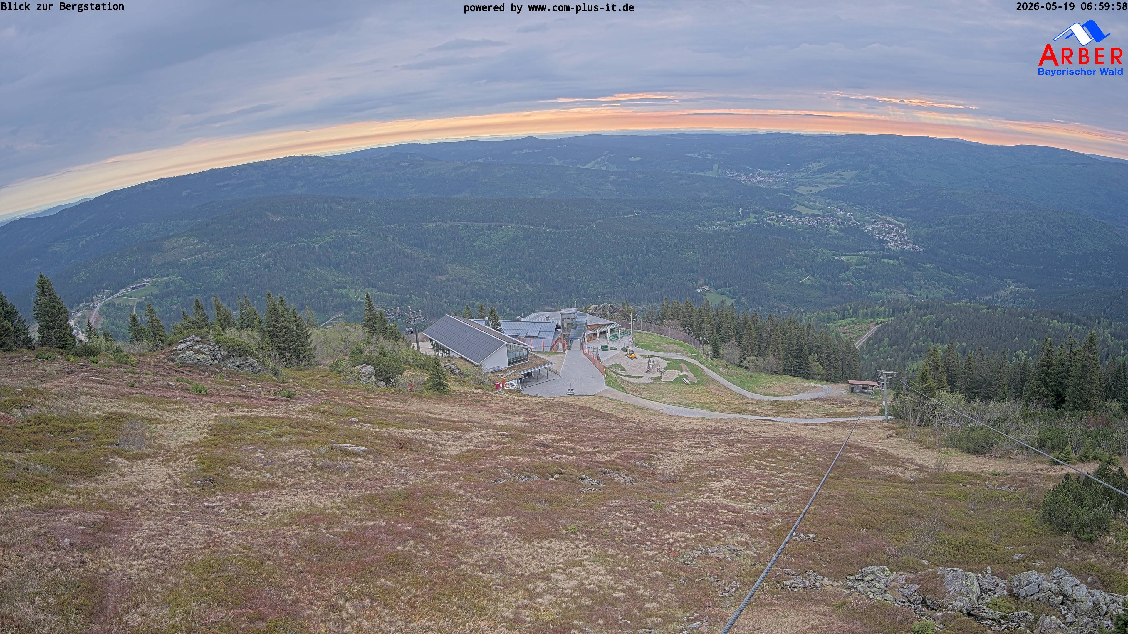 Archiv Foto Webcam Großer Arber - Bayerischer Wald