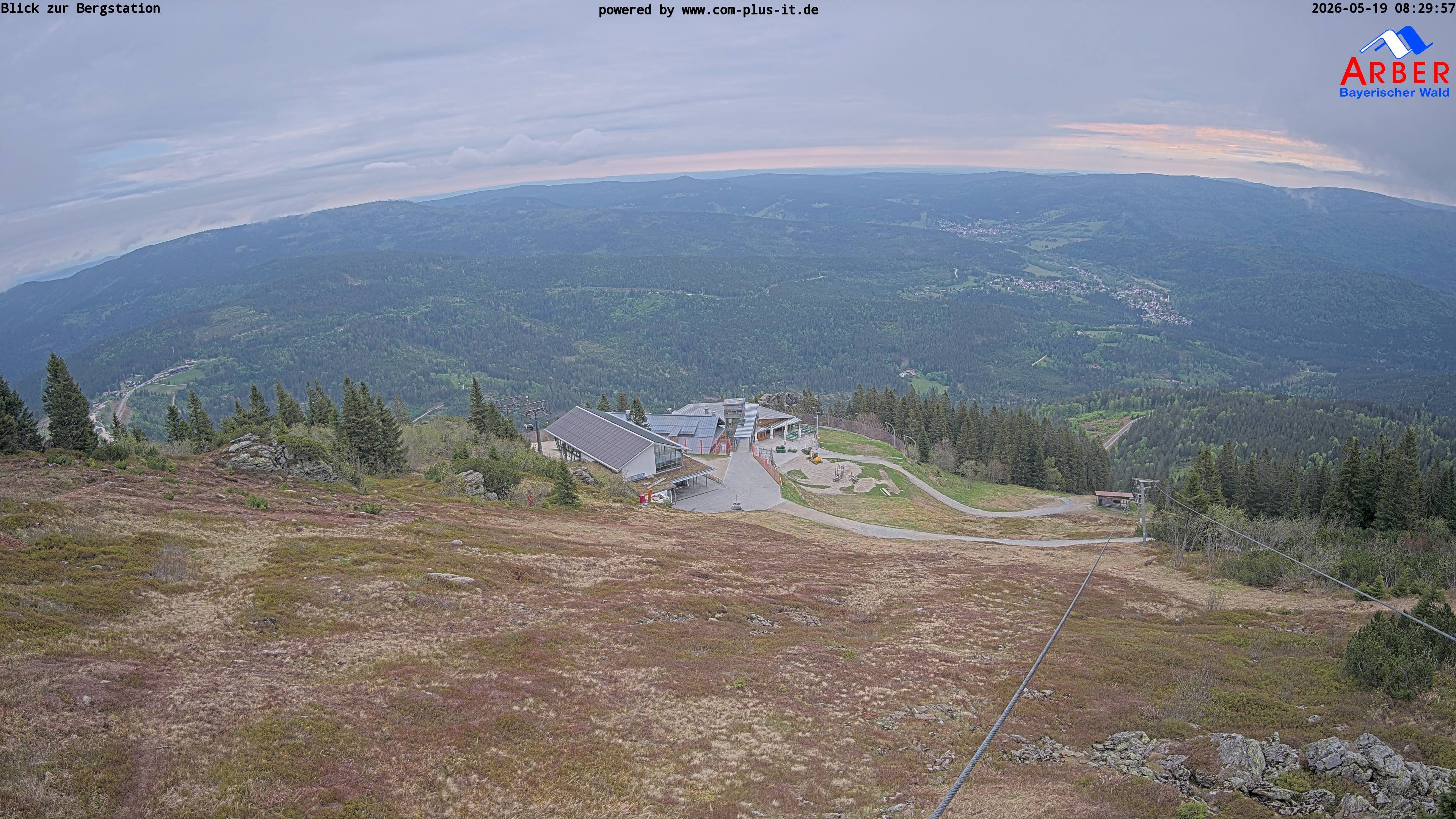 Archiv Foto Webcam Großer Arber - Bayerischer Wald
