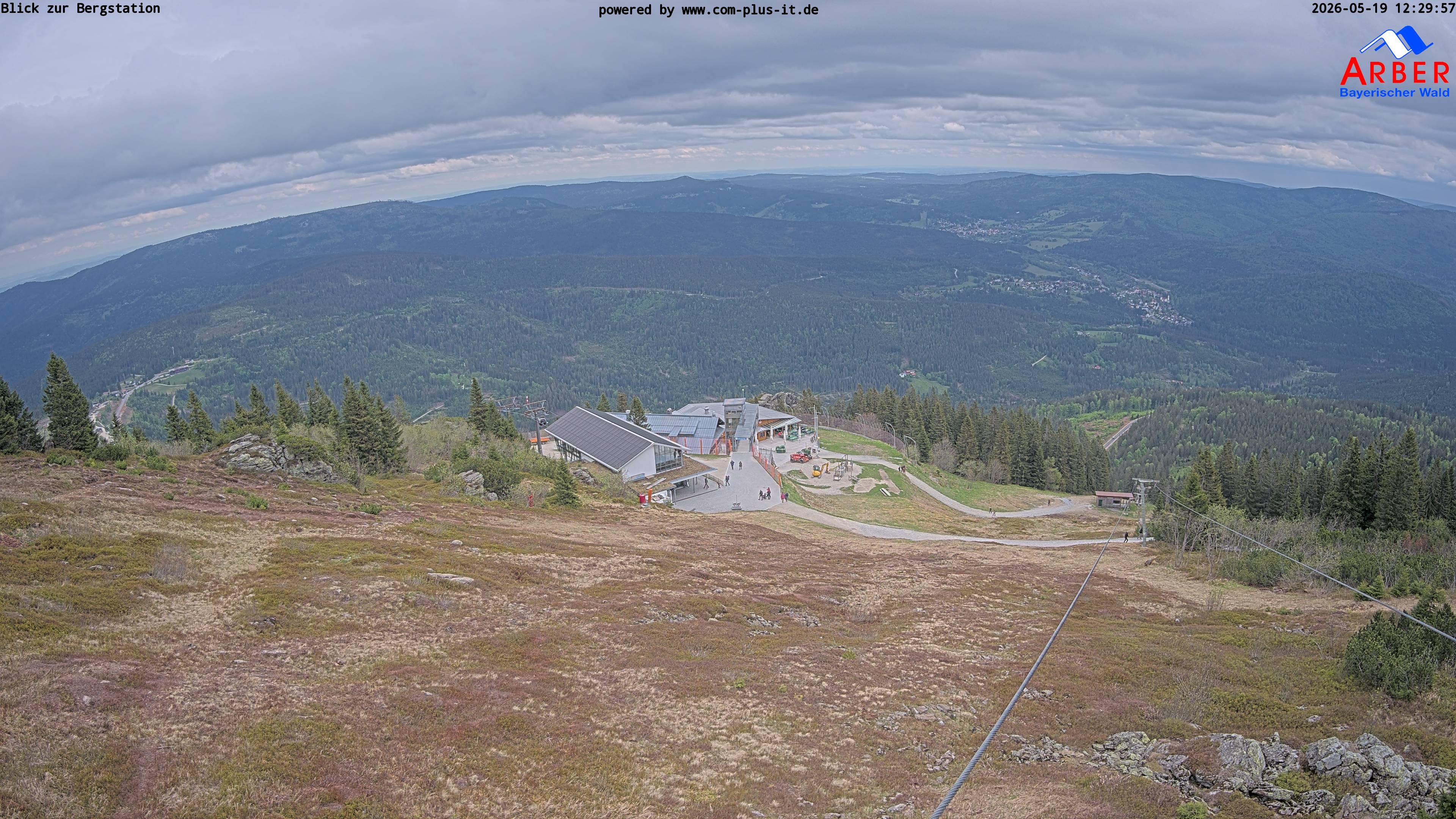 Archiv Foto Webcam Großer Arber - Bayerischer Wald
