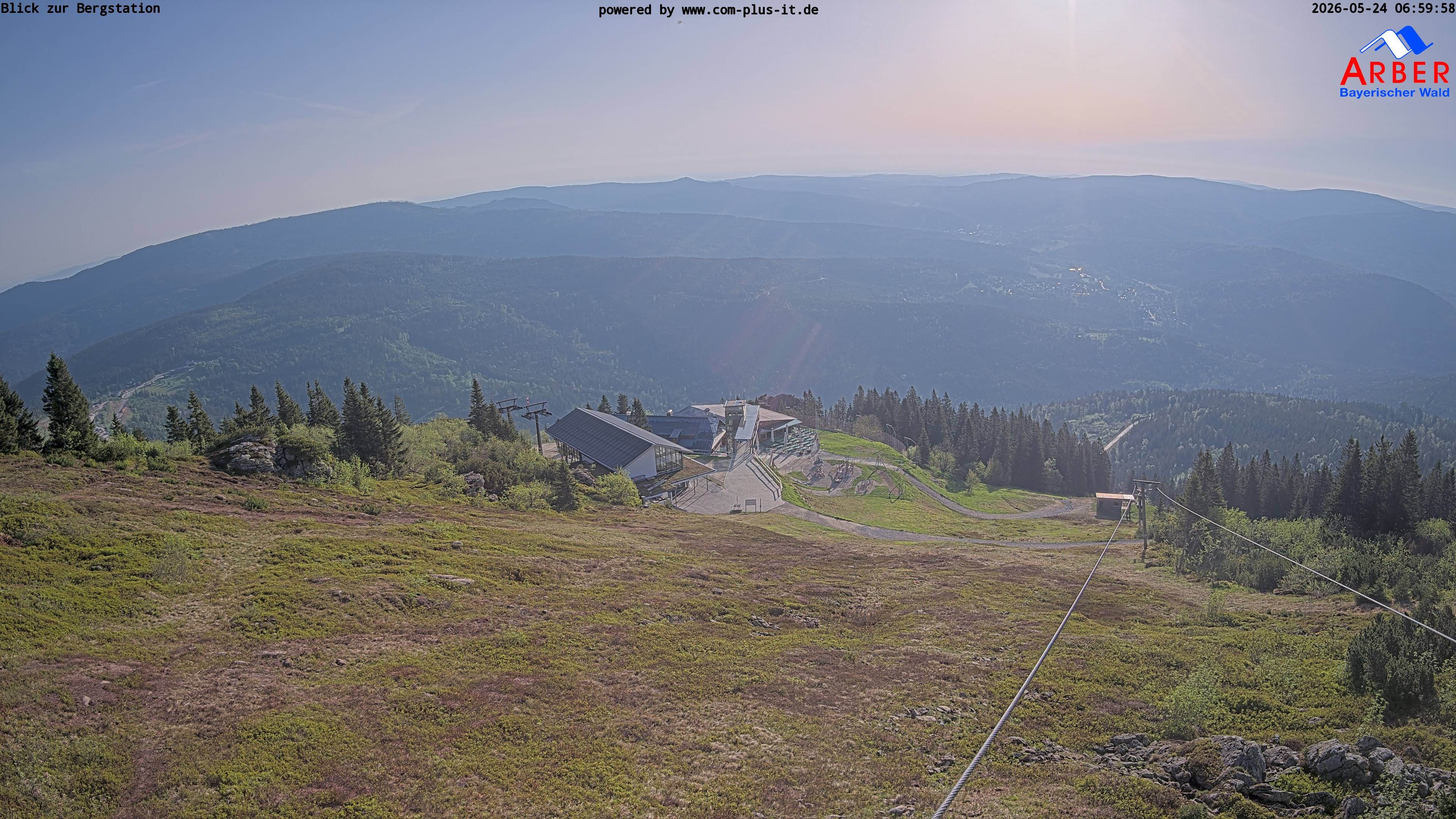 Archived image Webcam Großer Arber mountain