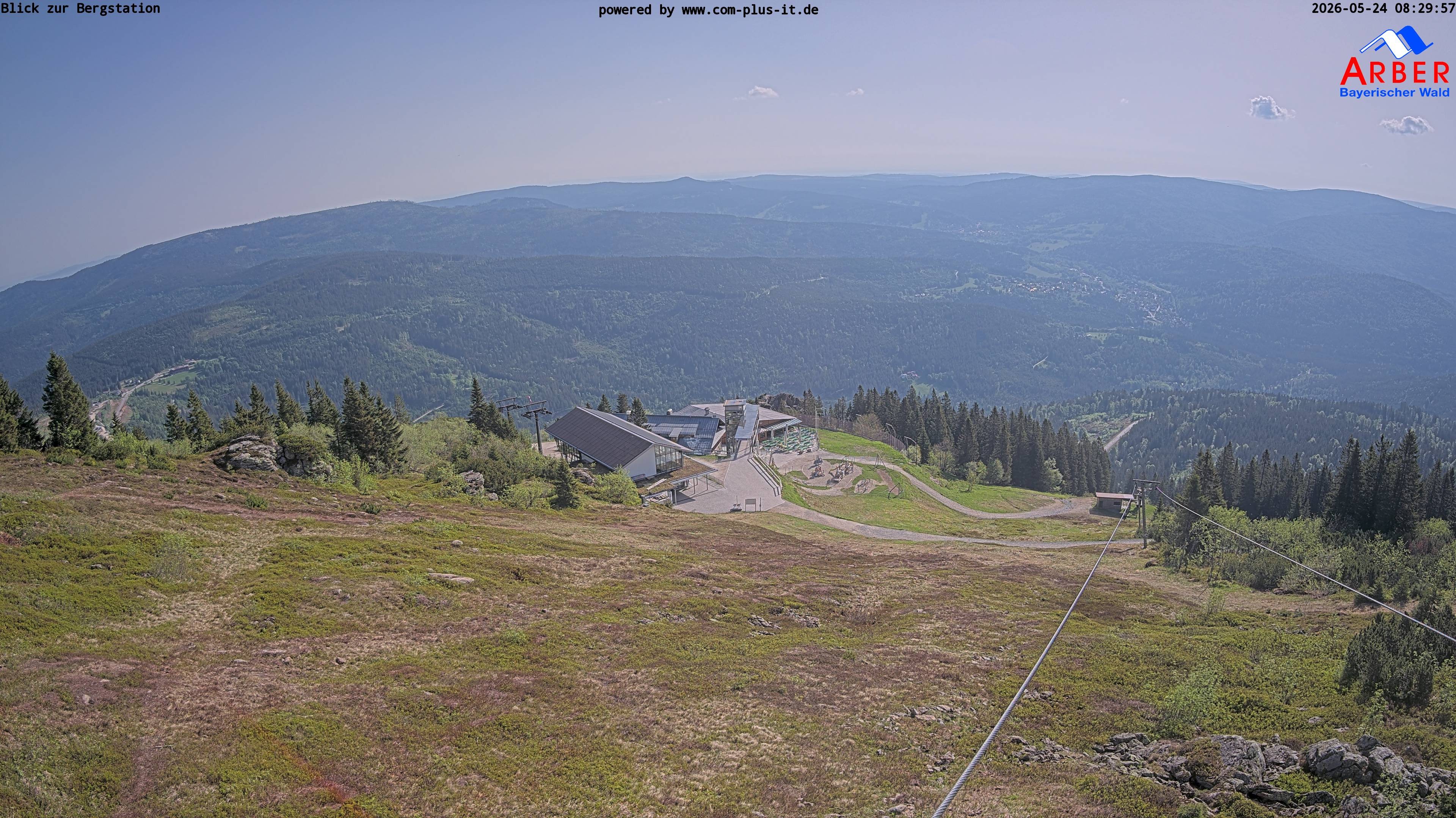 Archived image Webcam Großer Arber mountain