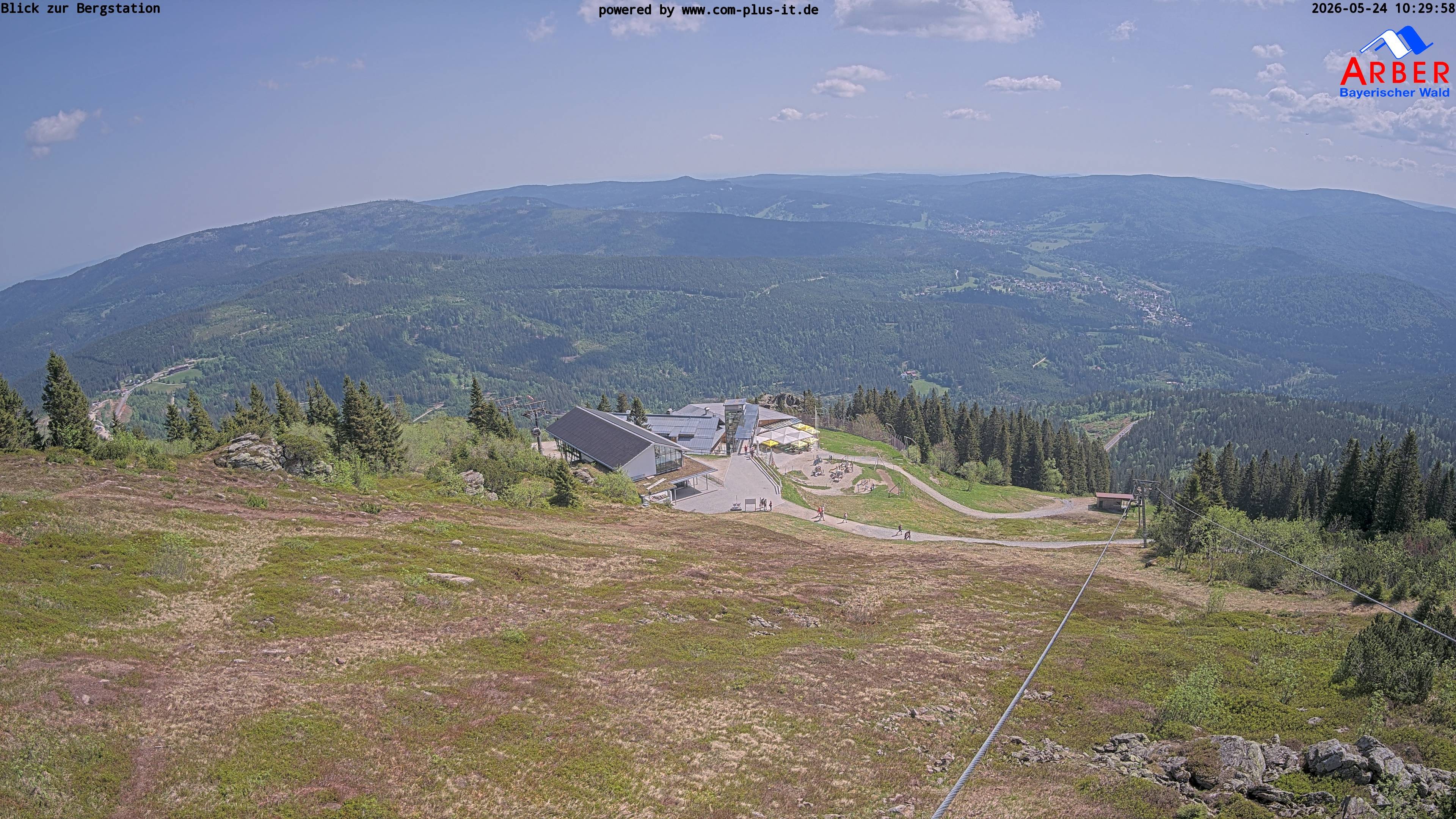 Archived image Webcam Großer Arber mountain
