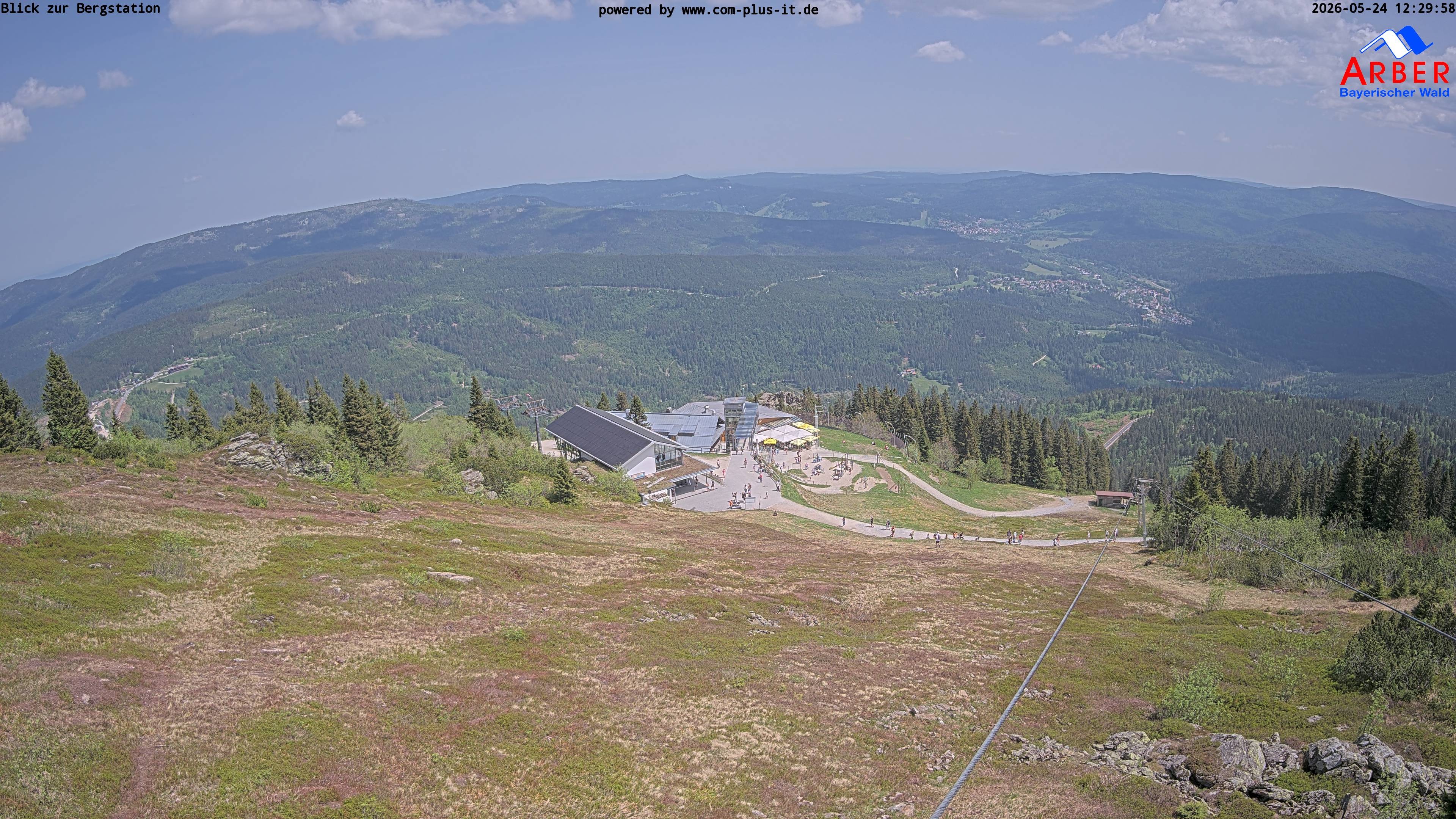 Archived image Webcam Großer Arber mountain