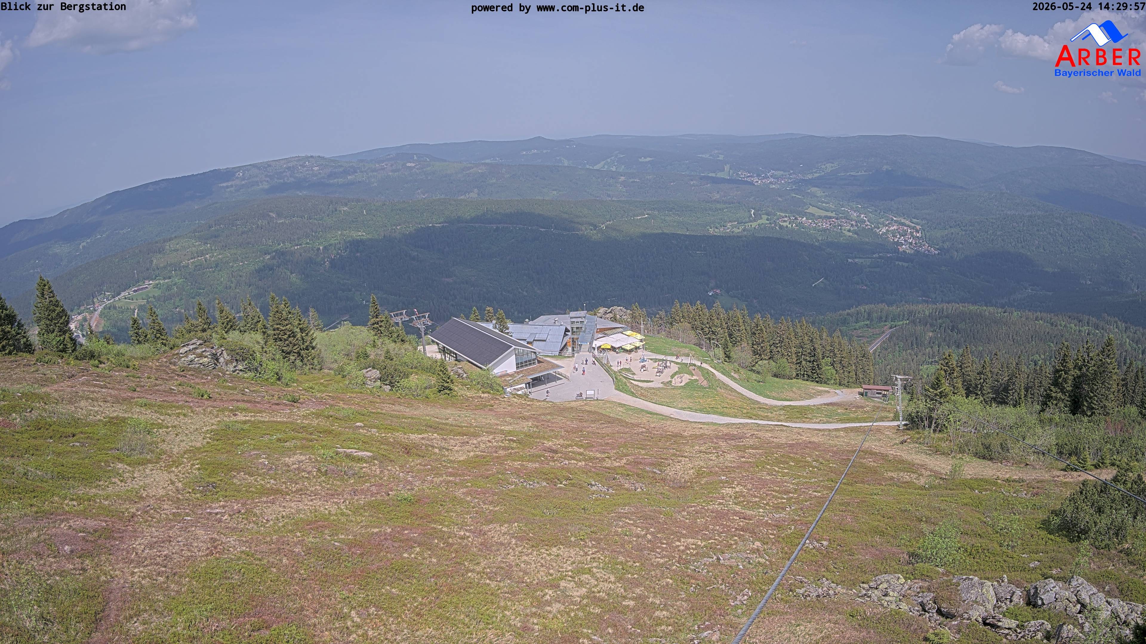 Archived image Webcam Großer Arber mountain