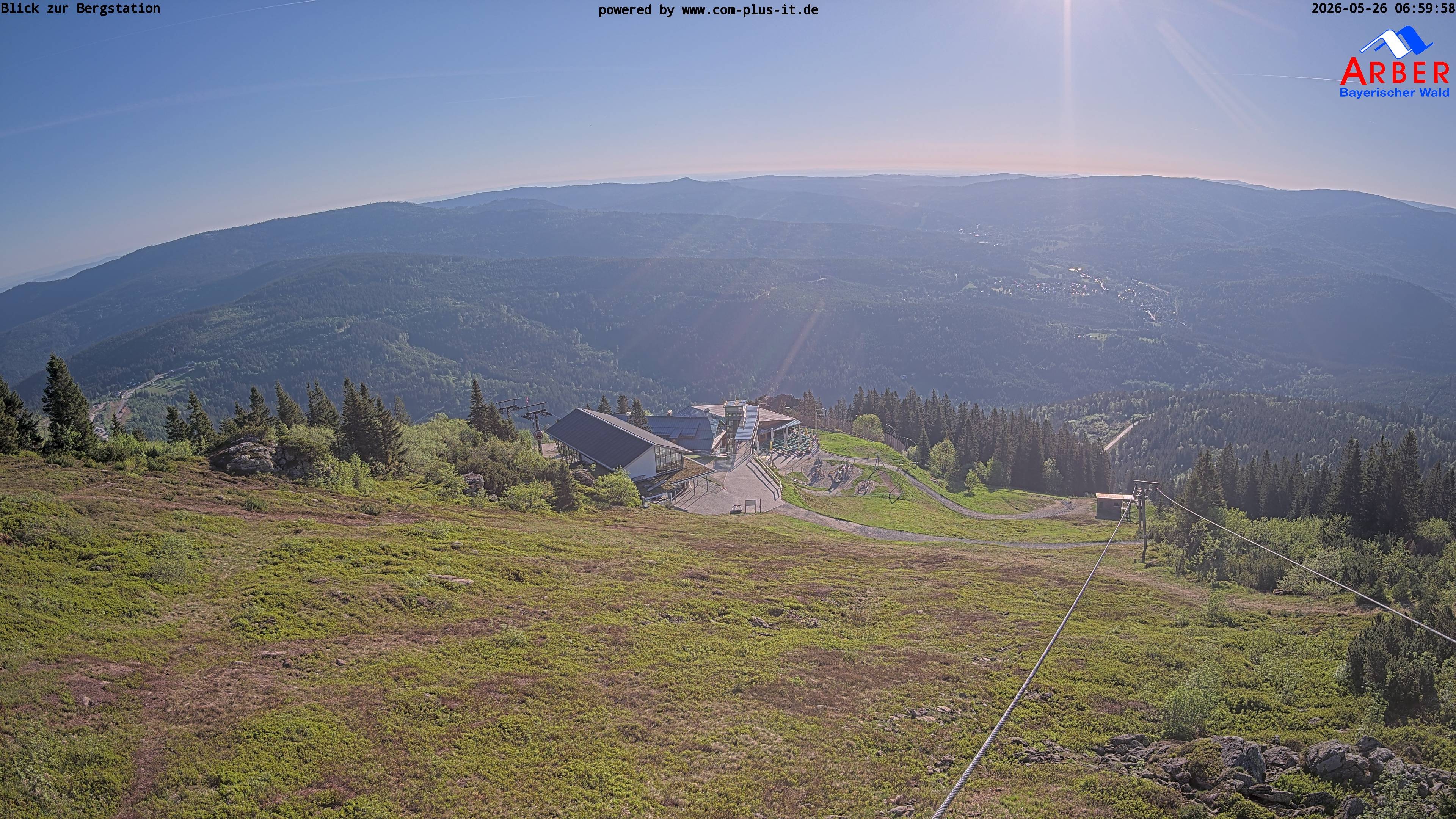 Archiv Foto Webcam Großer Arber - Bayerischer Wald