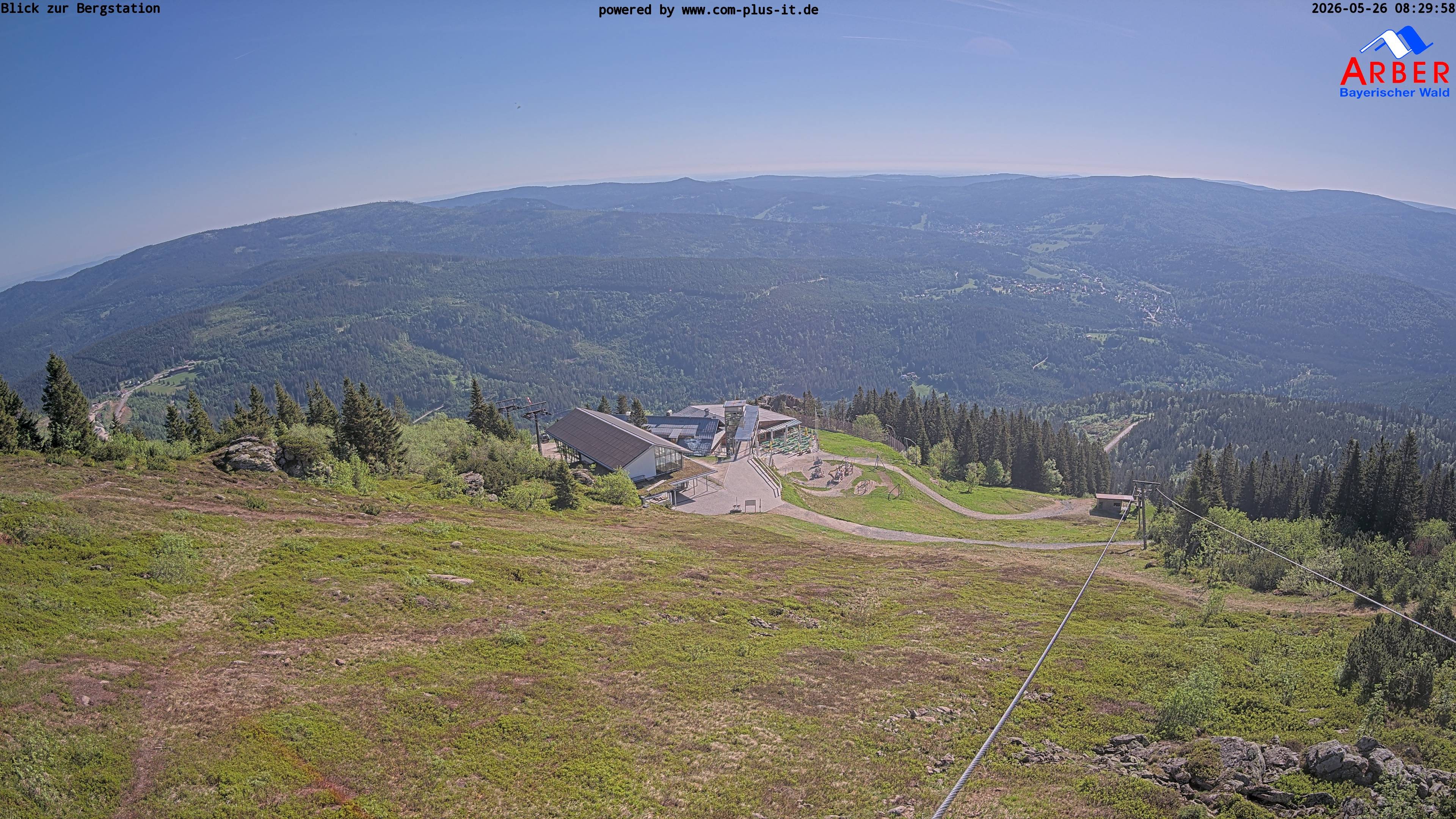 Archiv Foto Webcam Großer Arber - Bayerischer Wald